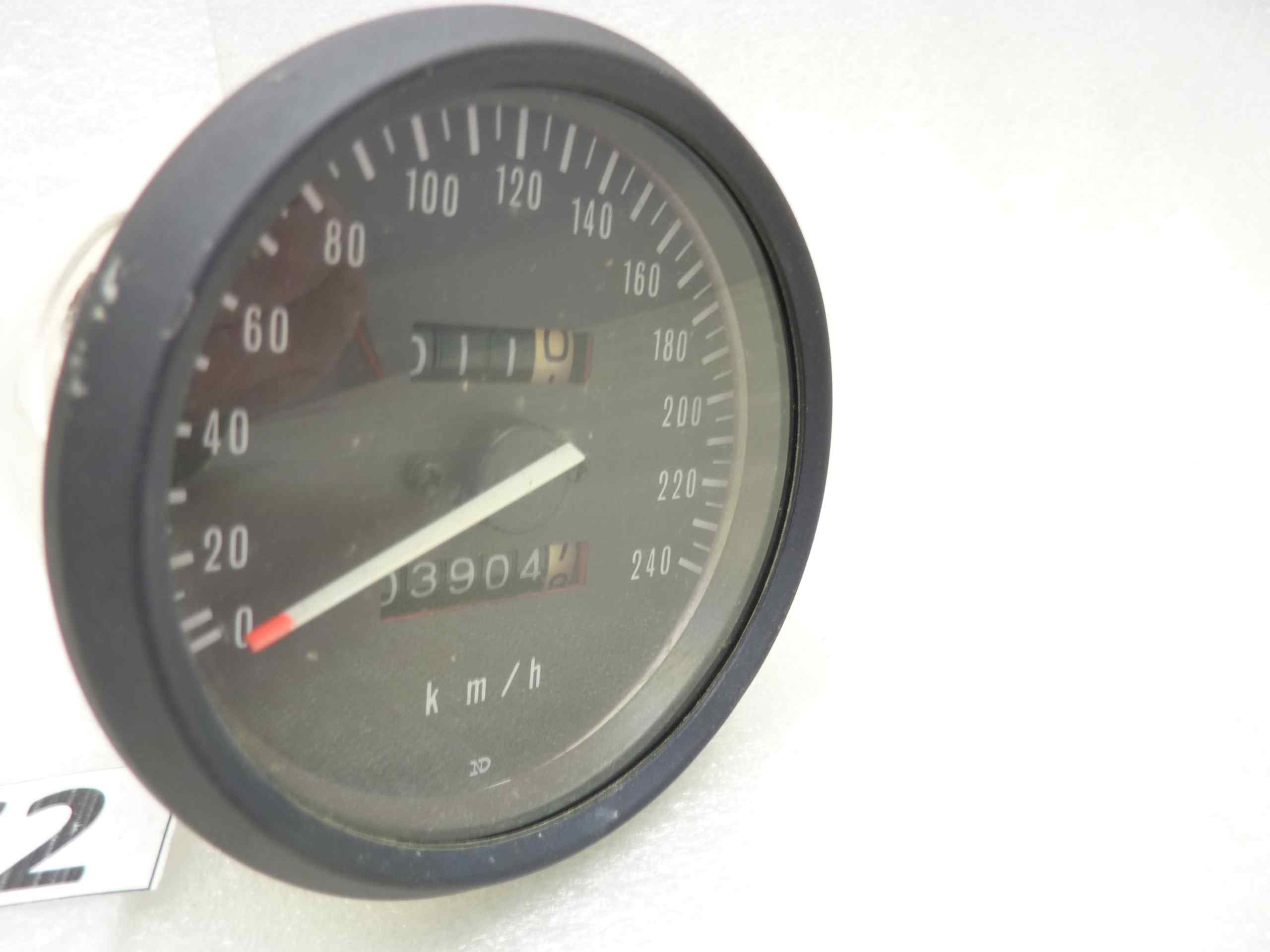 Suzuki 550 650 GS CONTACHILOMETRI STRUMENTAZIONE 240 KMH - immagine 2