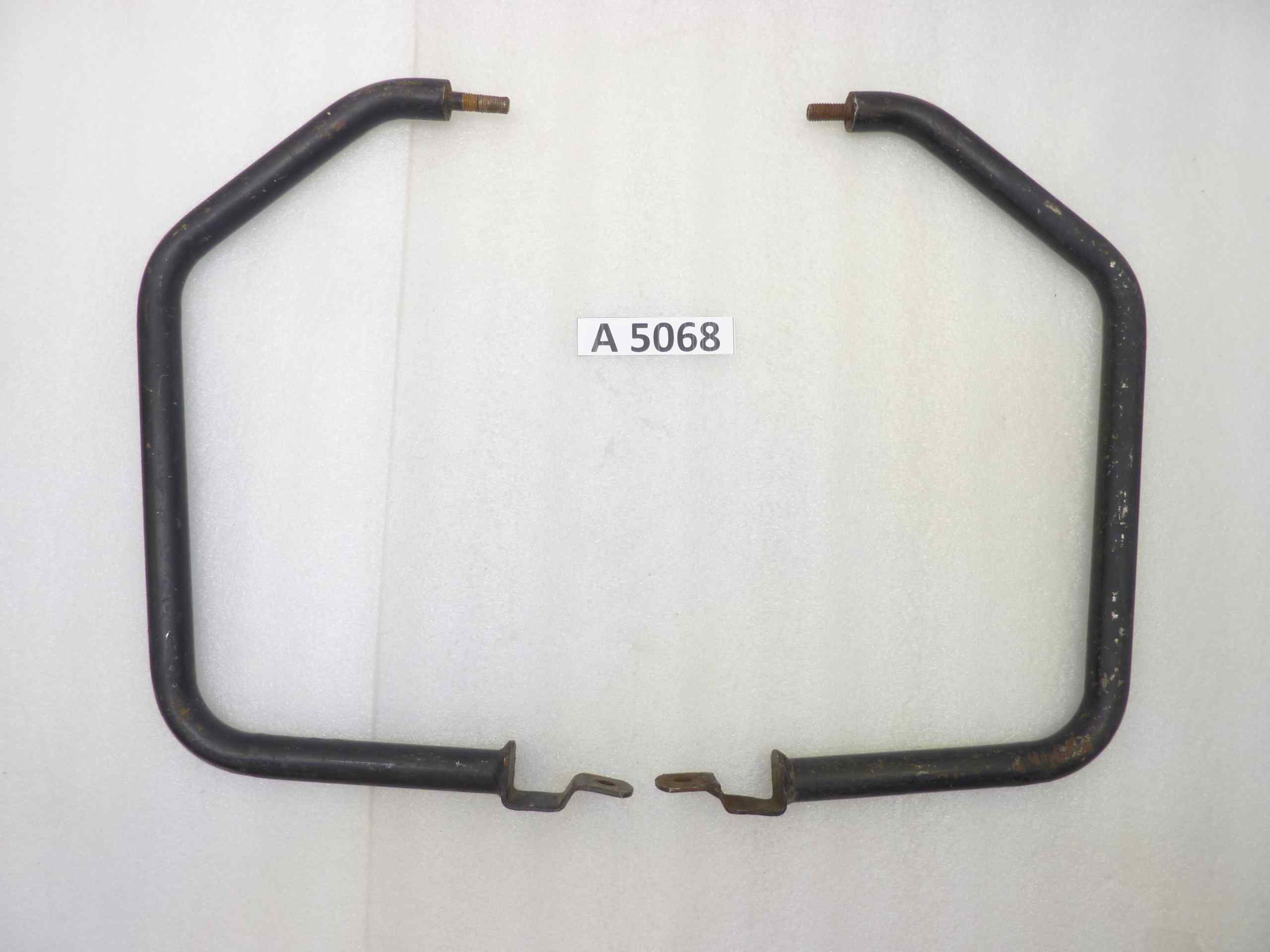 Guzzi V50 Pol PA 82-90 staffe protezione borse laterali paraborse