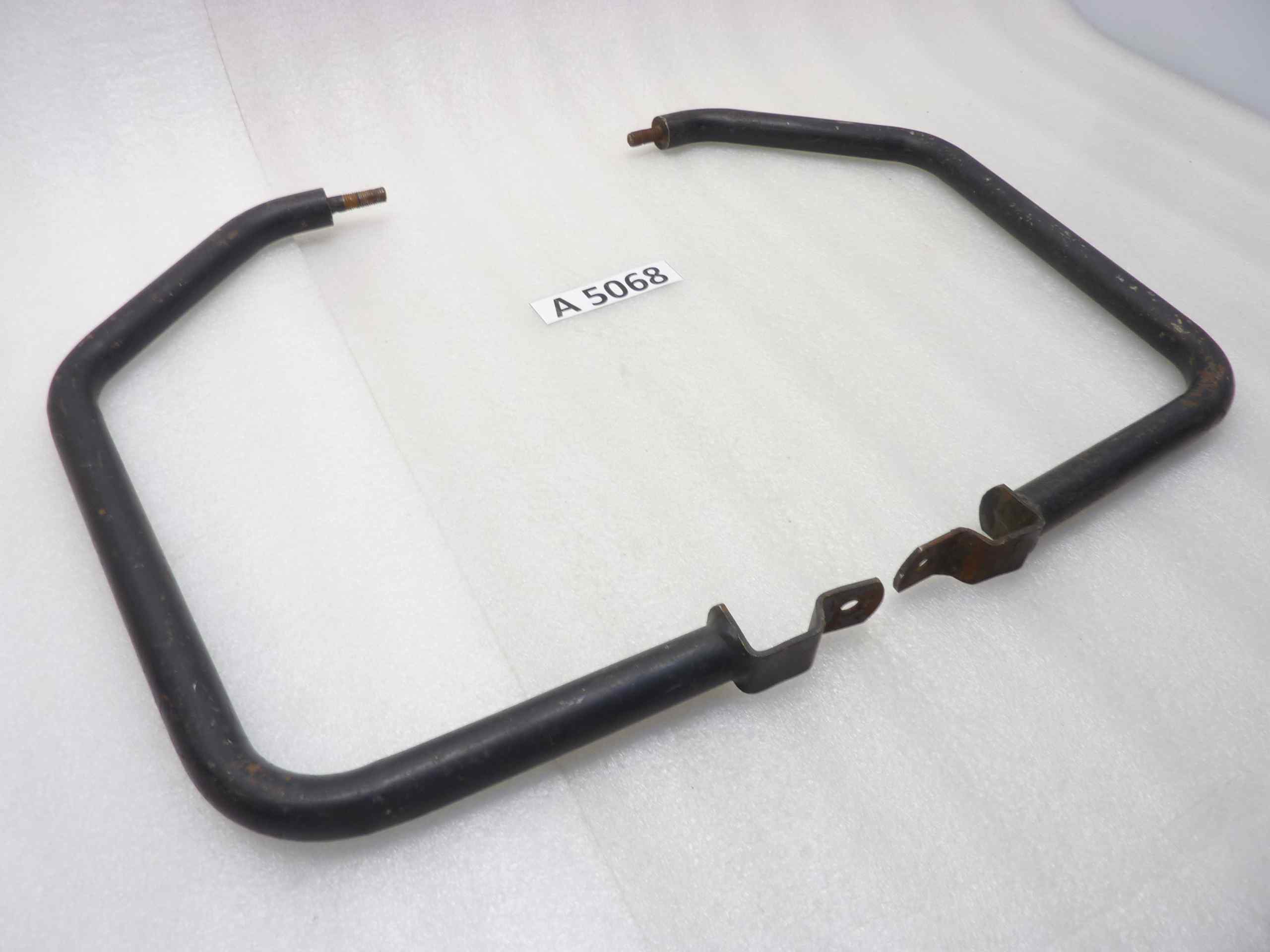 Guzzi V50 Pol PA 82-90 staffe protezione borse laterali paraborse - immagine 2
