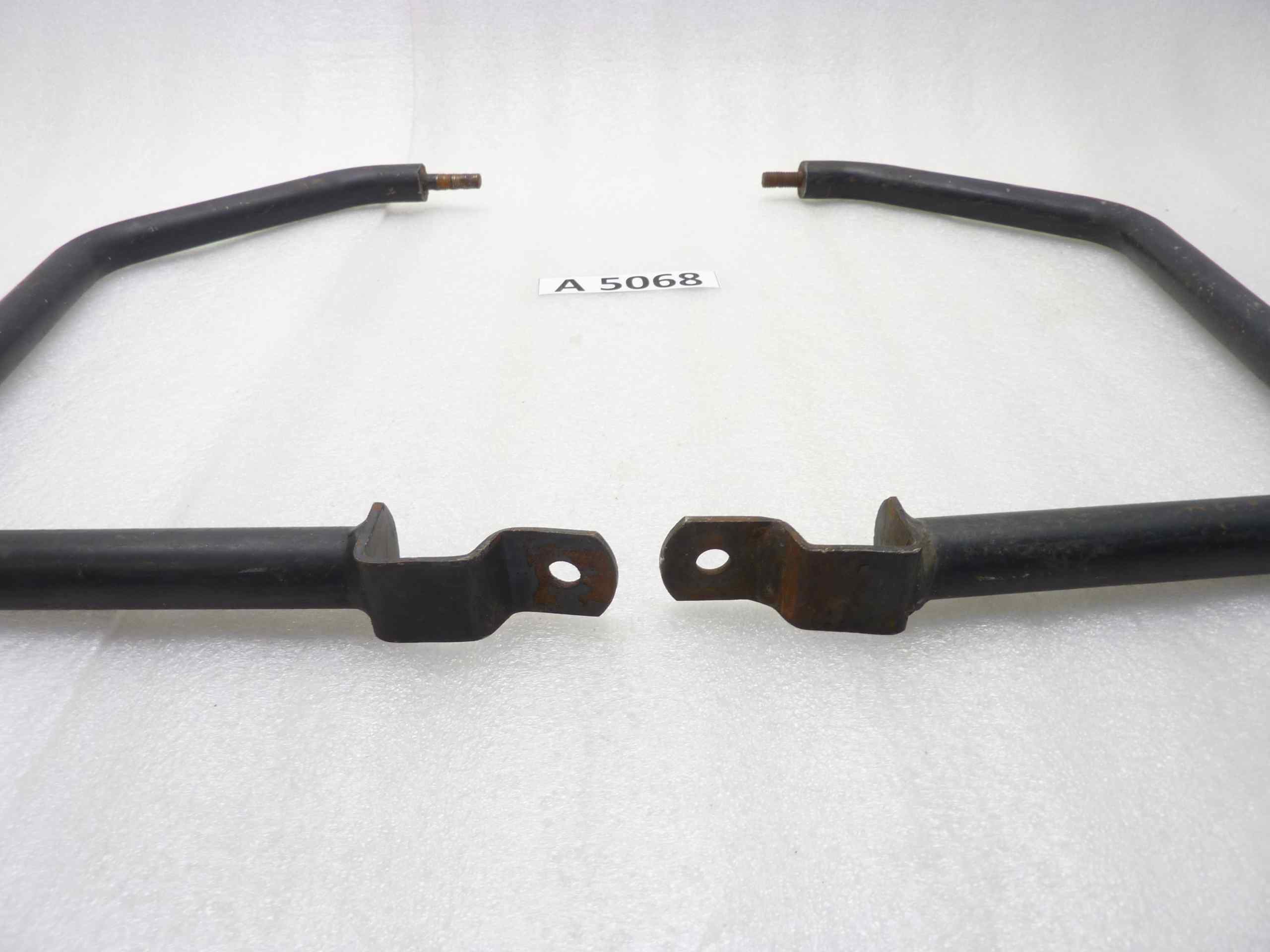 Guzzi V50 Pol PA 82-90 staffe protezione borse laterali paraborse - immagine 3