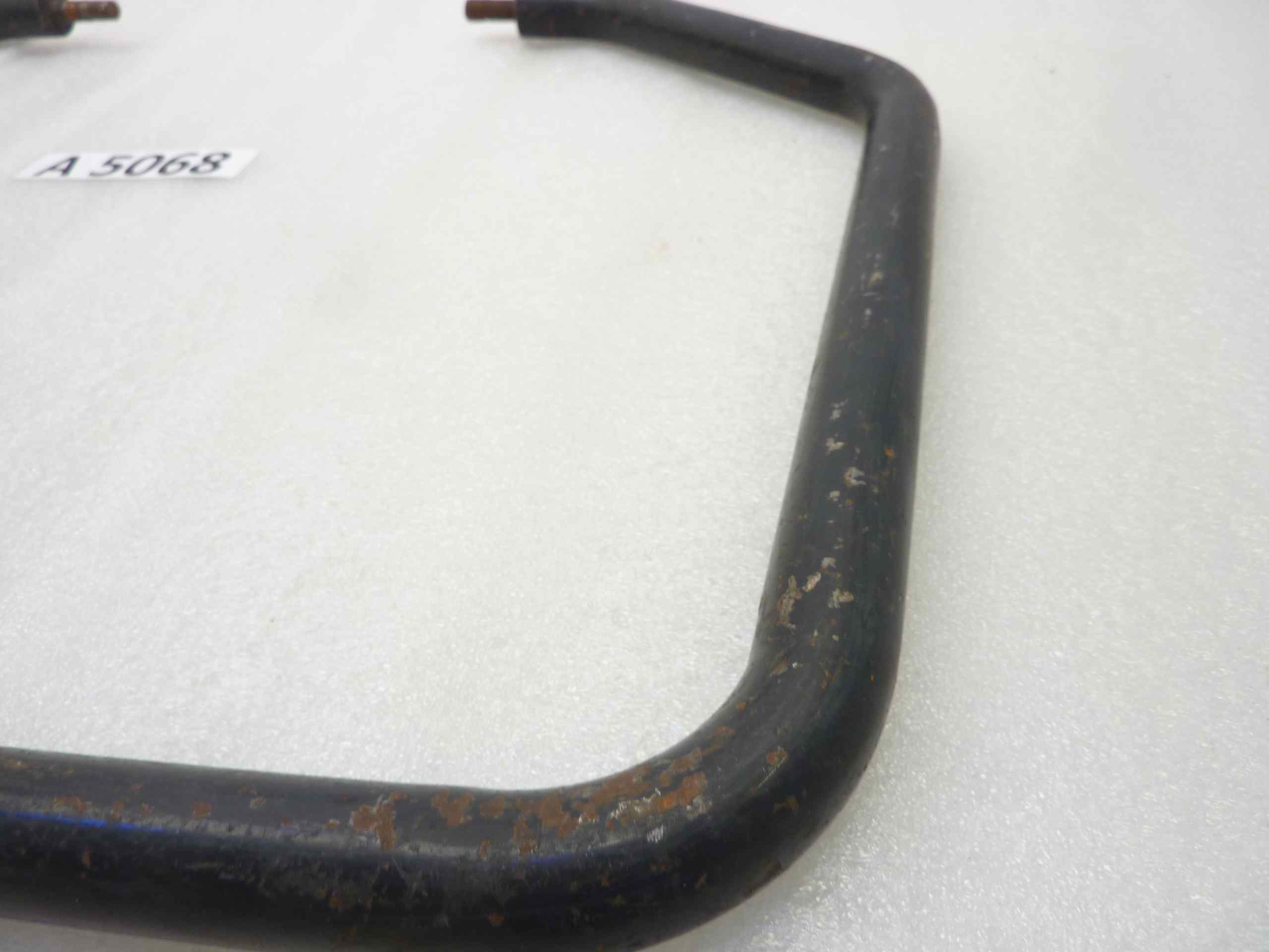 Guzzi V50 Pol PA 82-90 staffe protezione borse laterali paraborse - immagine 4