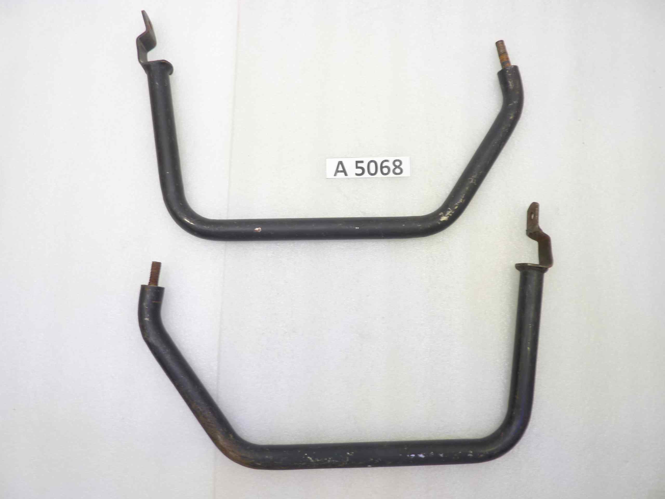 Guzzi V50 Pol PA 82-90 staffe protezione borse laterali paraborse - immagine 5