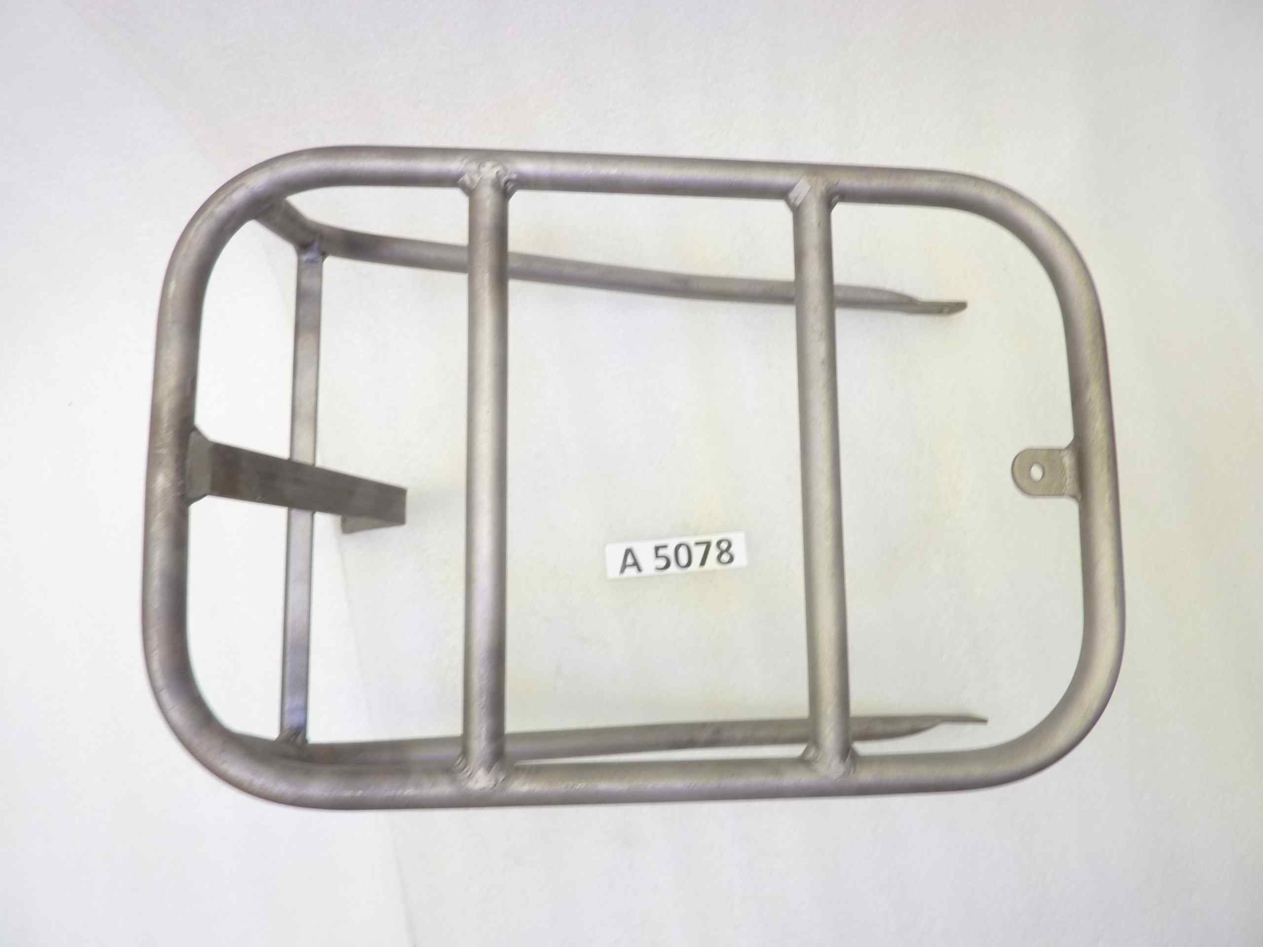 Guzzi Alce Biposto portapacchi posteriore grezzo nuovi fondi di magazzino - immagine 3