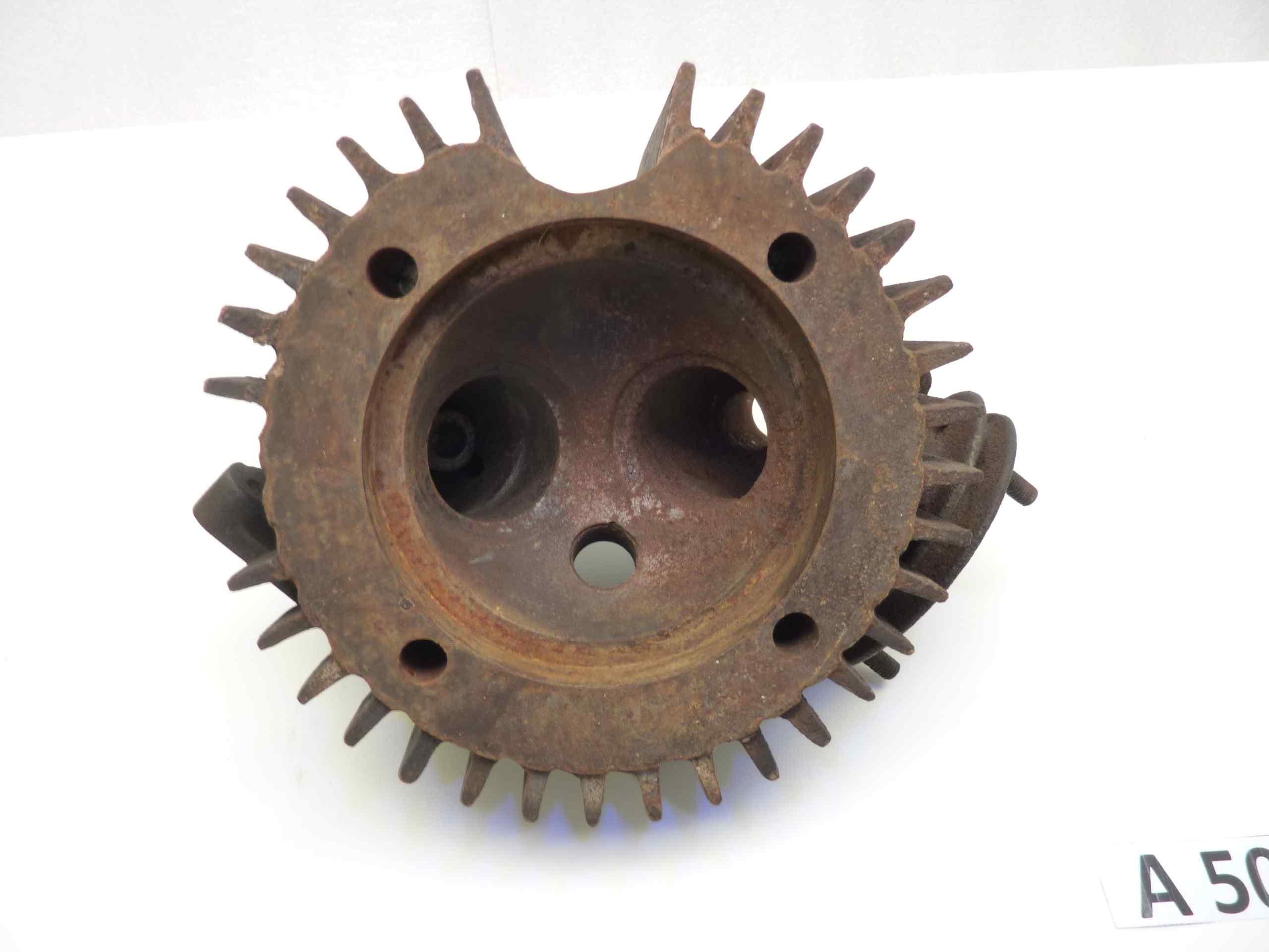 Guzzi Superalce testa testata come da foto cod M 9101 8007 - immagine 4