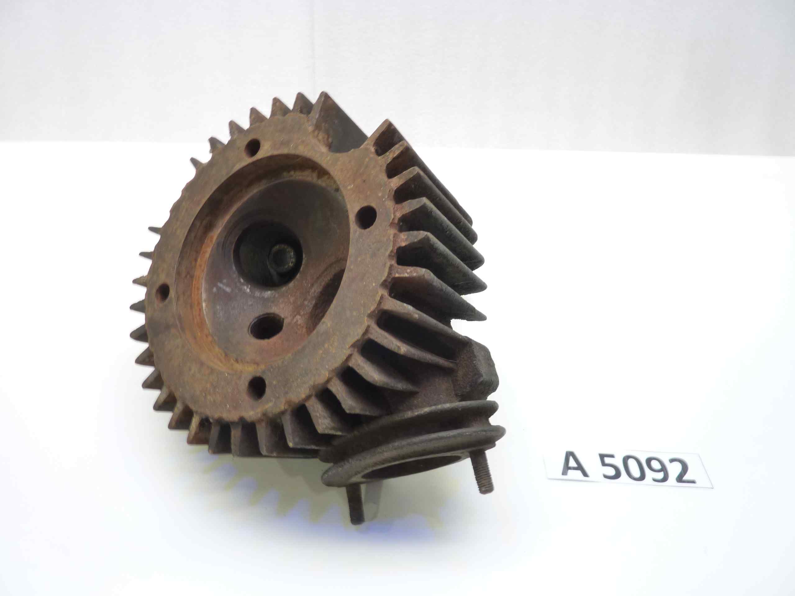 Guzzi Superalce testa testata come da foto cod M 9101 8007 - immagine 6