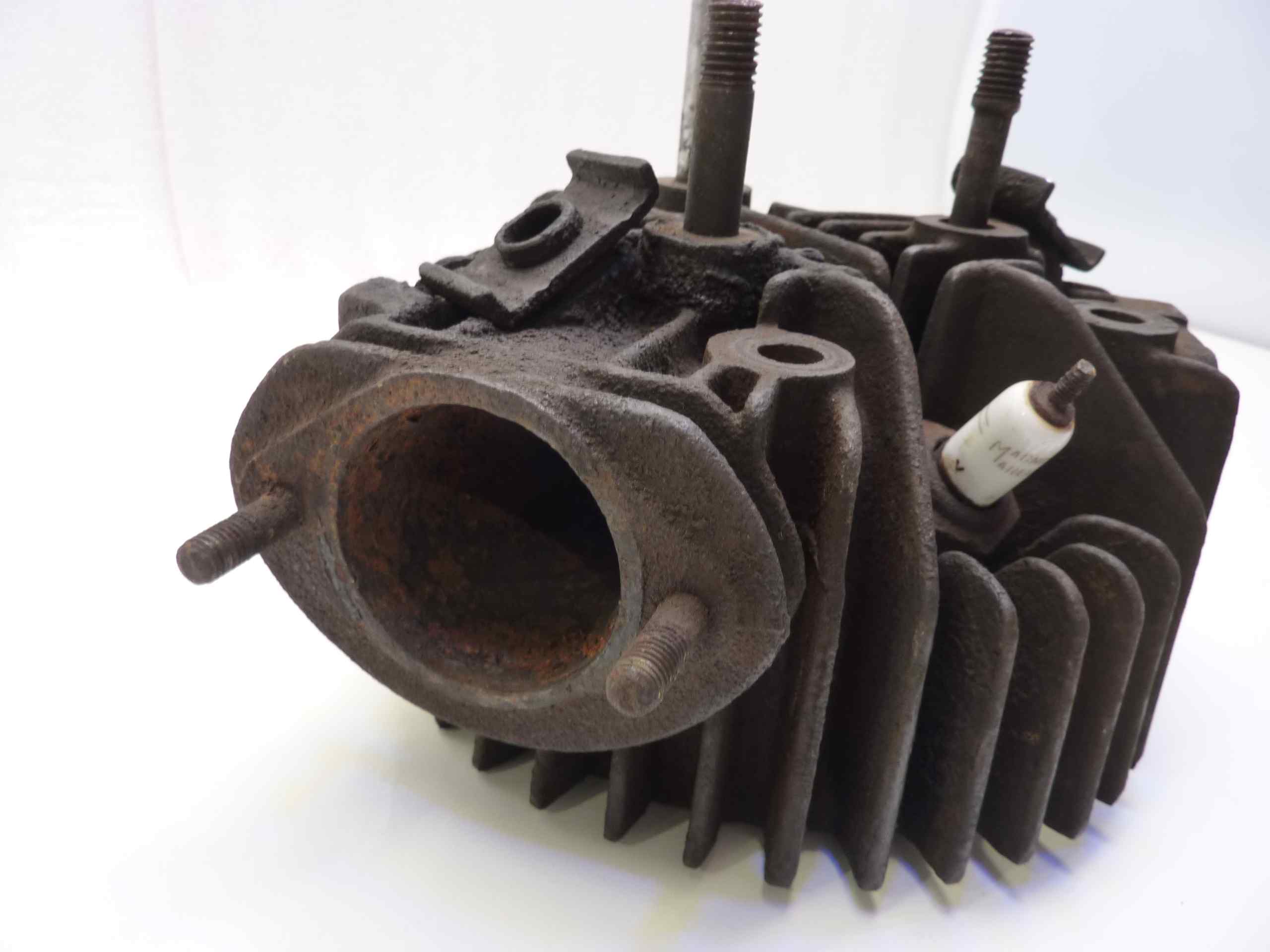 Guzzi Superalce testa testata come da foto cod M 9101 8007 - immagine 3