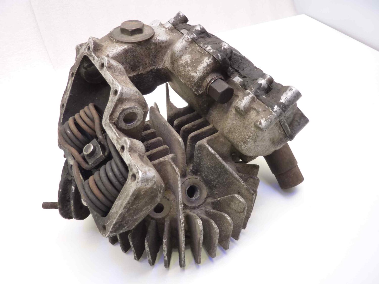 Guzzi Falcone Astore testa testata come da foto cod 11500 1 11506 - immagine 2