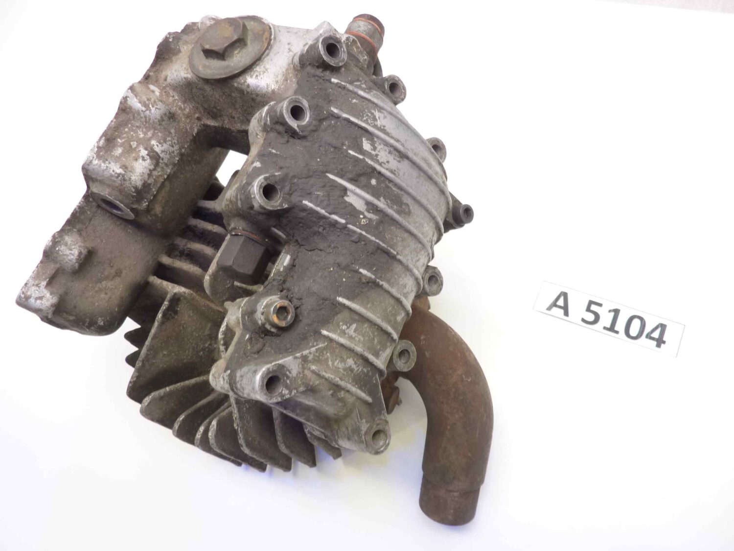 Guzzi Falcone Astore testa testata come da foto cod 11500 1 11506 - immagine 3