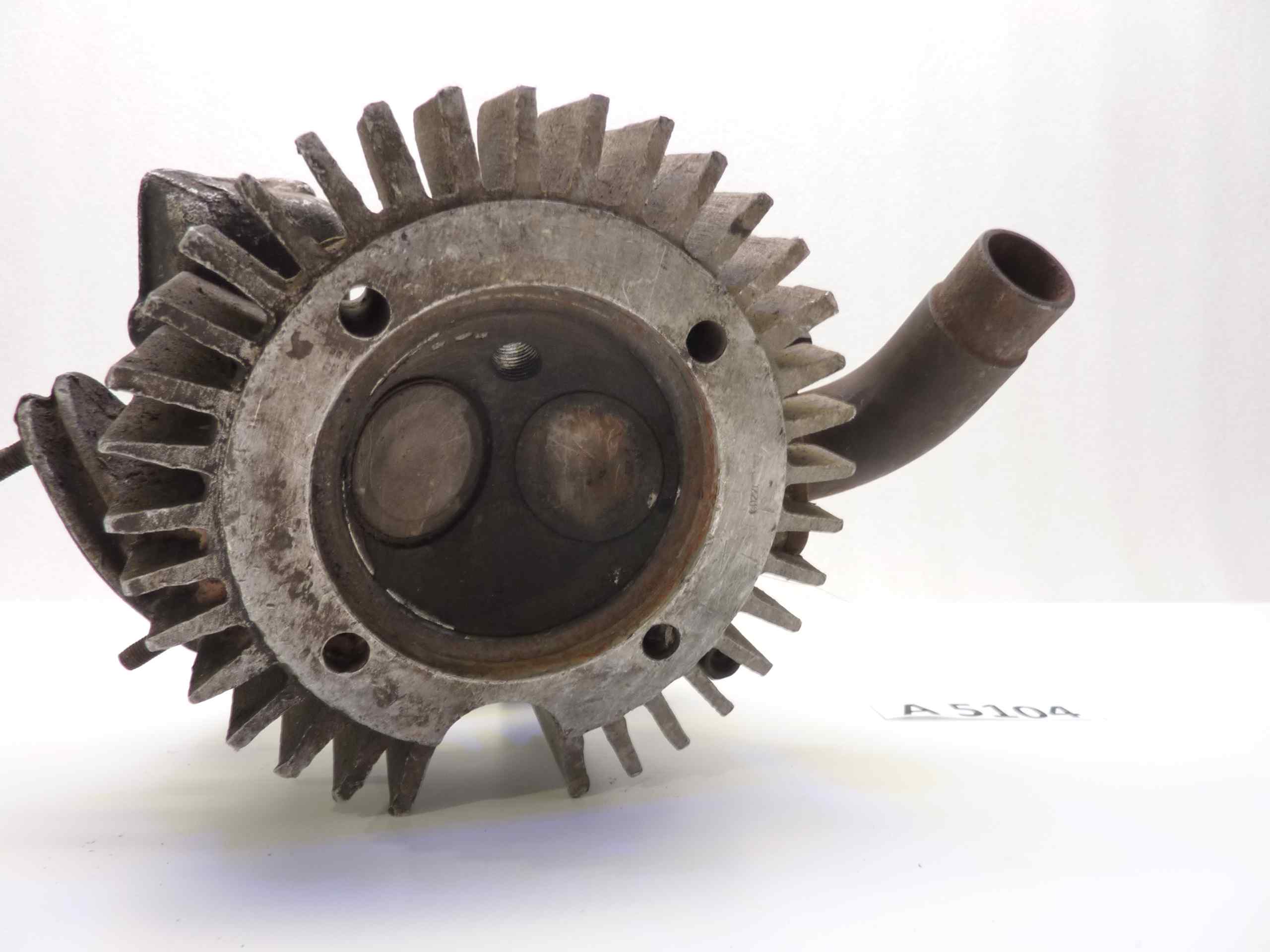 Guzzi Falcone Astore testa testata come da foto cod 11500 1 11506 - immagine 5