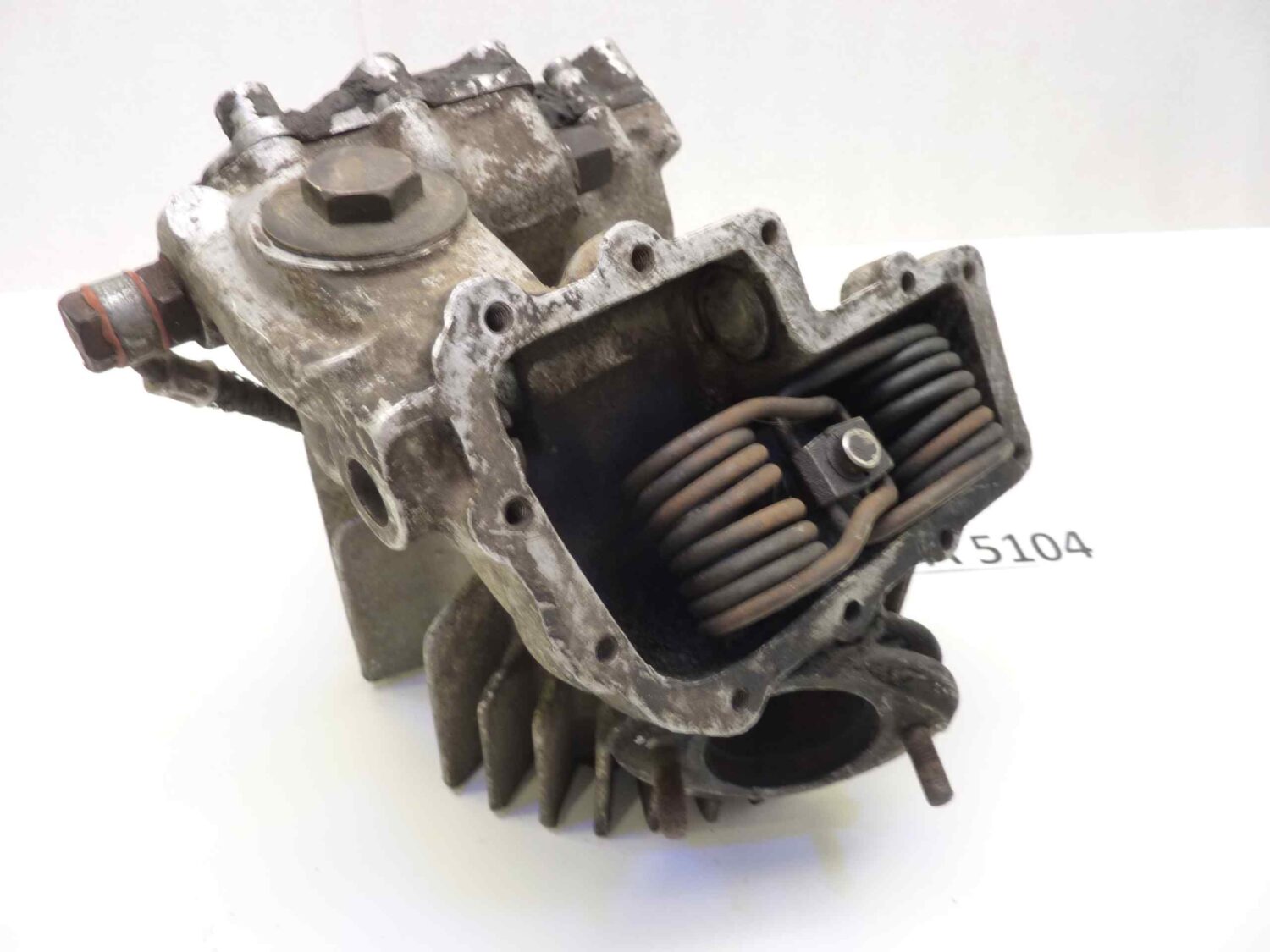 Guzzi Falcone Astore testa testata come da foto cod 11500 1 11506 - immagine 6