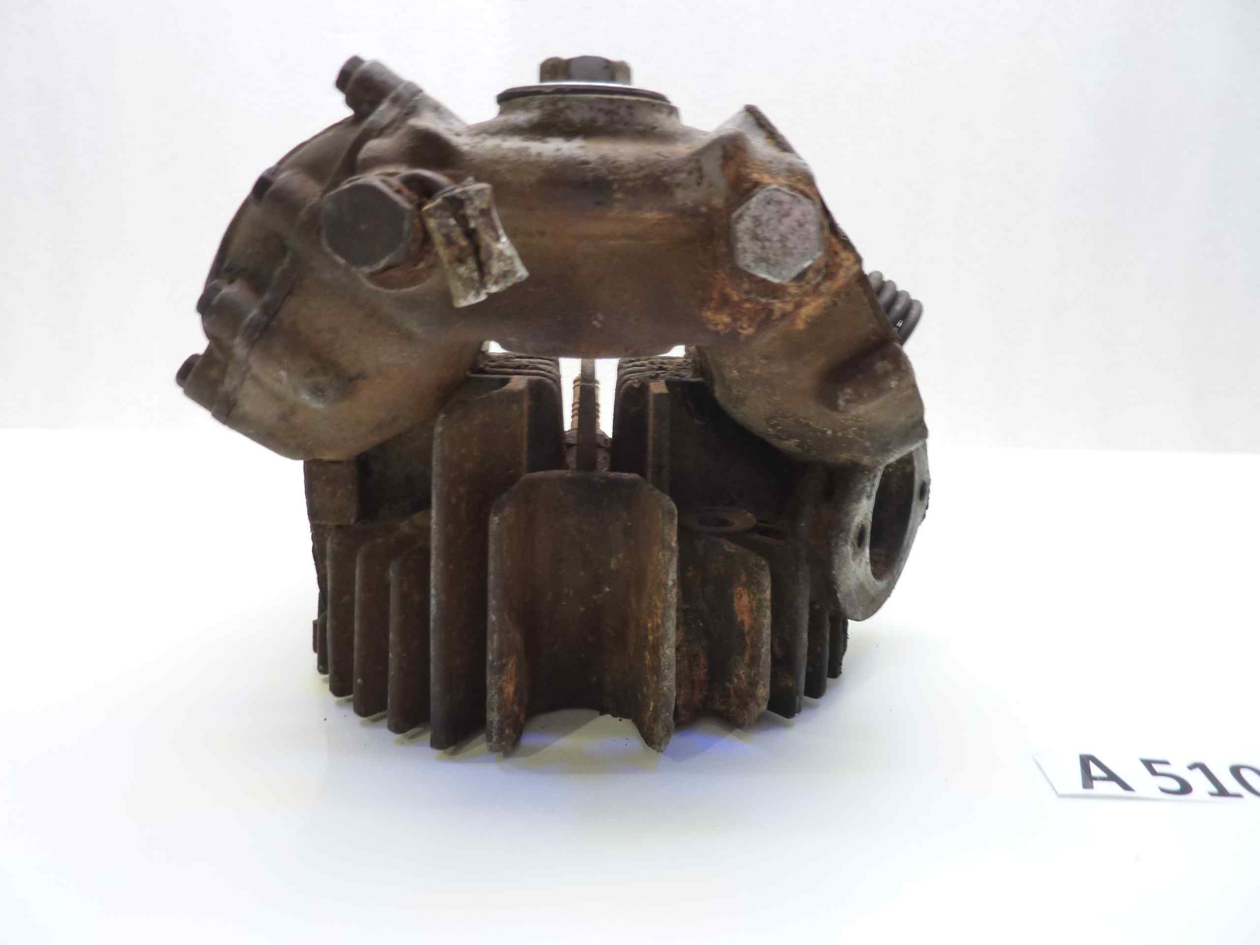 Guzzi Falcone Astore testa testata come da foto cod 11500 1 11506 - immagine 4