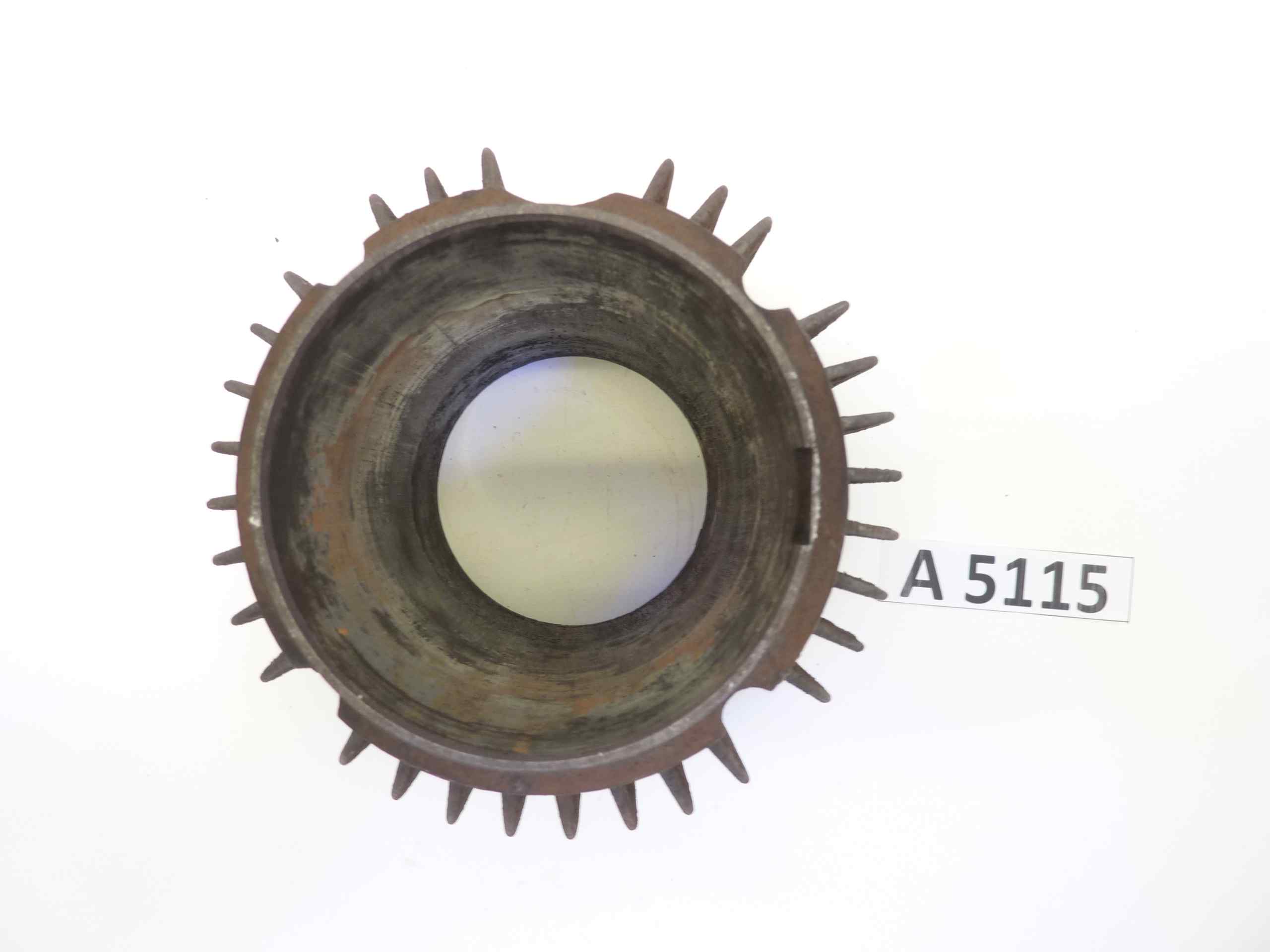 Guzzi GTV GTW Superalce cilindro monotubo come da foto cod M 30002 diam mm 88,6 - immagine 2