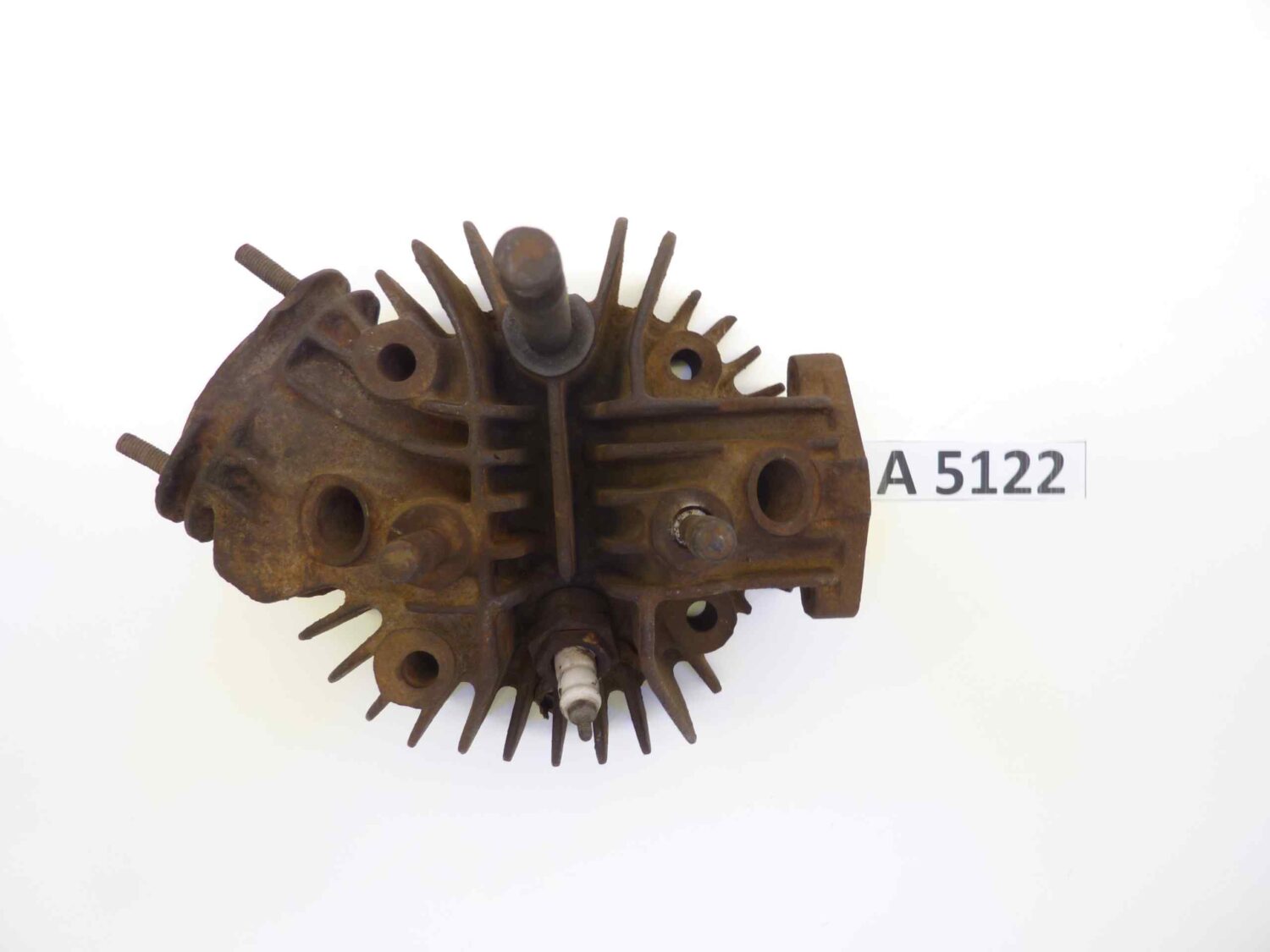 Guzzi GTV GTW testa testata monotubo come da foto cod 8251 8007 8262 - immagine 2