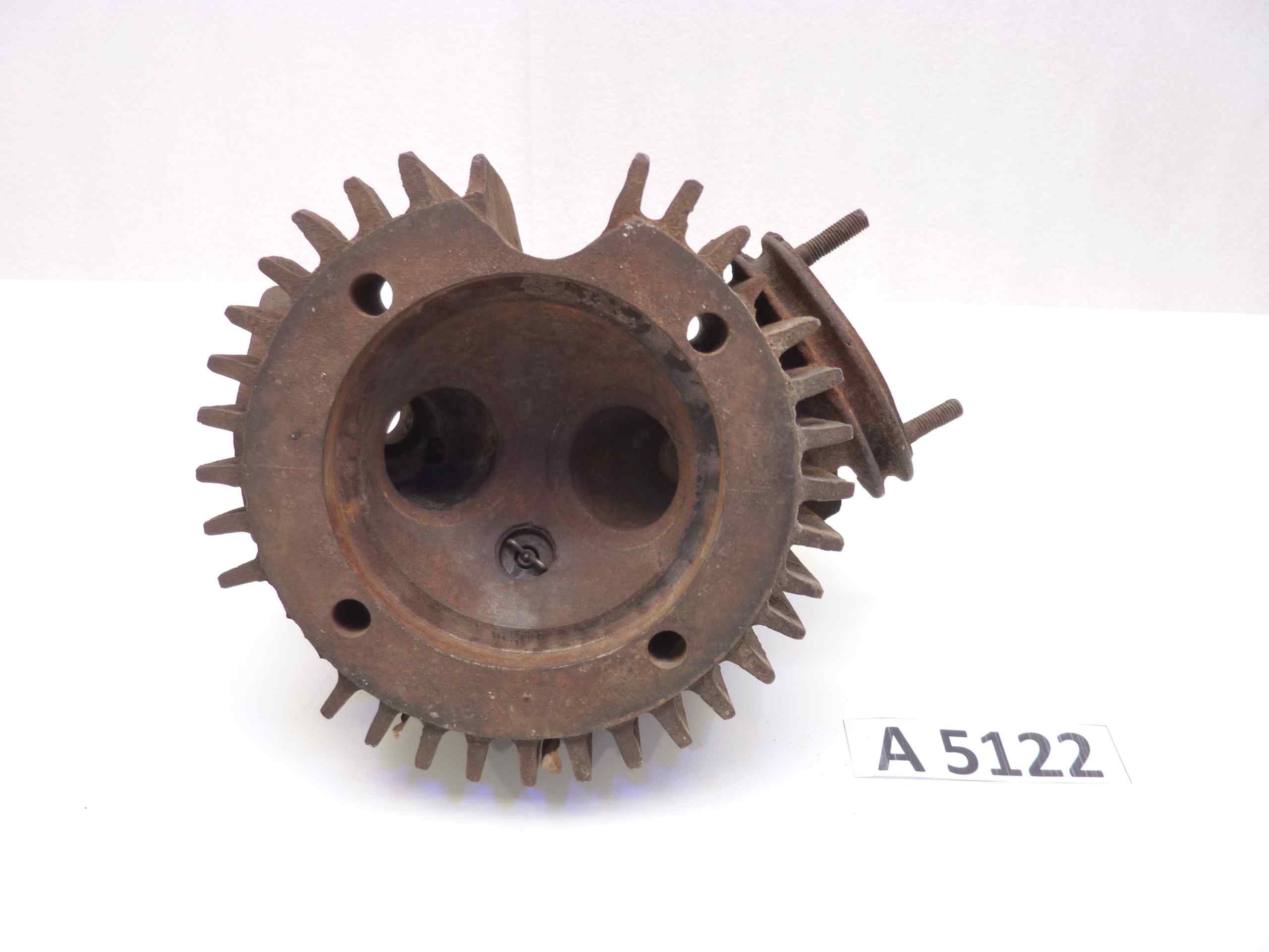 Guzzi GTV GTW testa testata monotubo come da foto cod 8251 8007 8262 - immagine 5