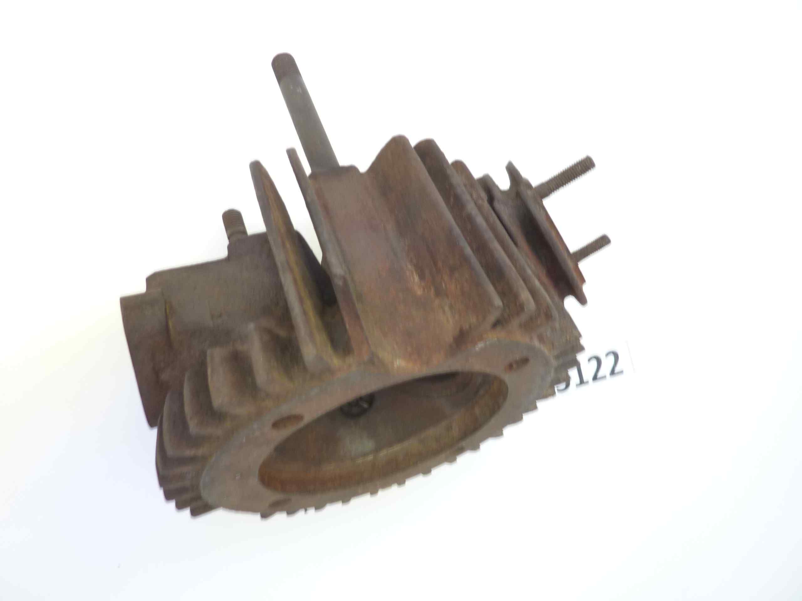 Guzzi GTV GTW testa testata monotubo come da foto cod 8251 8007 8262 - immagine 6