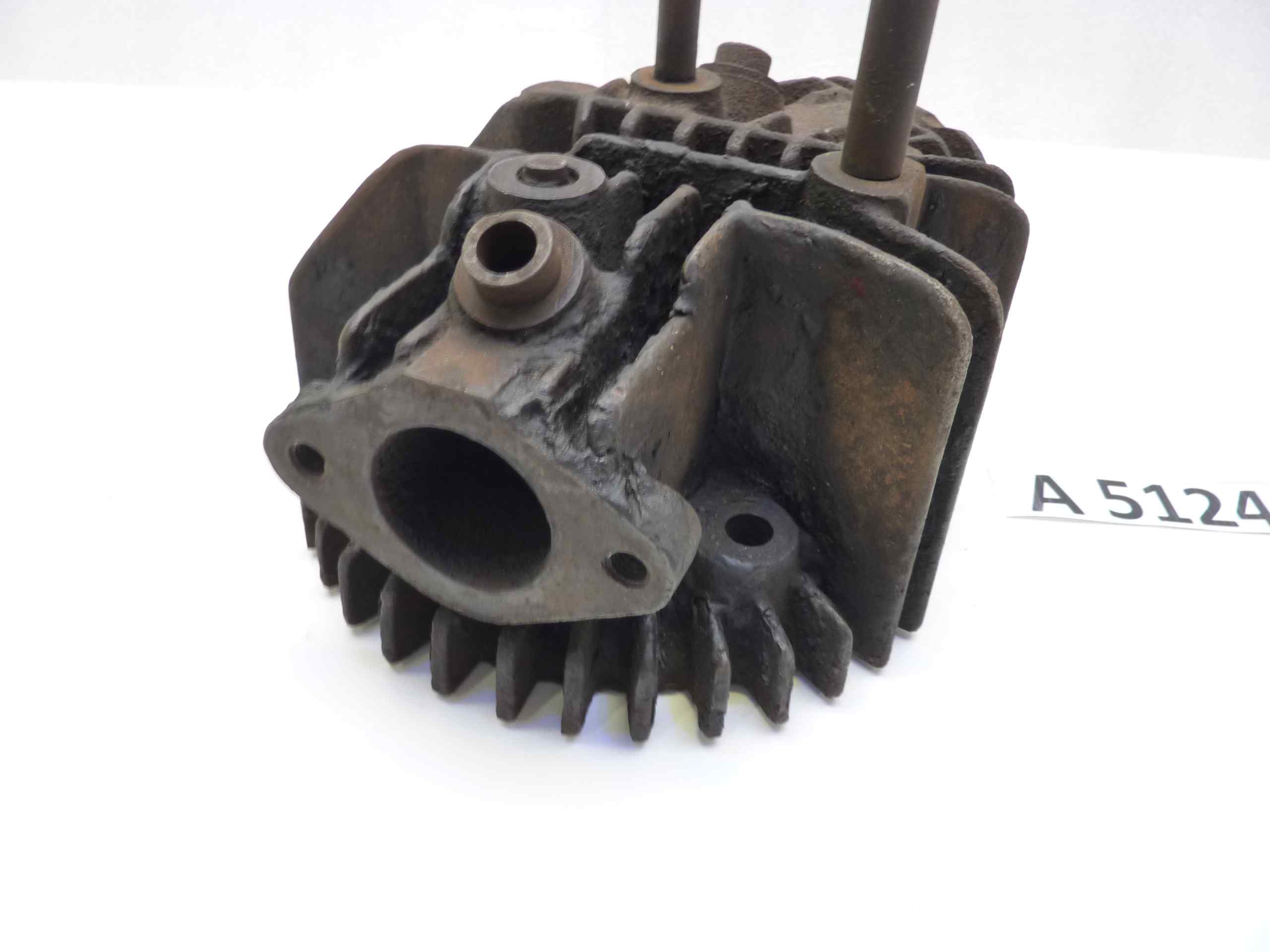 Guzzi GTV GTW testa testata monotubo come da foto cod 8251 8007 8262 - immagine 3