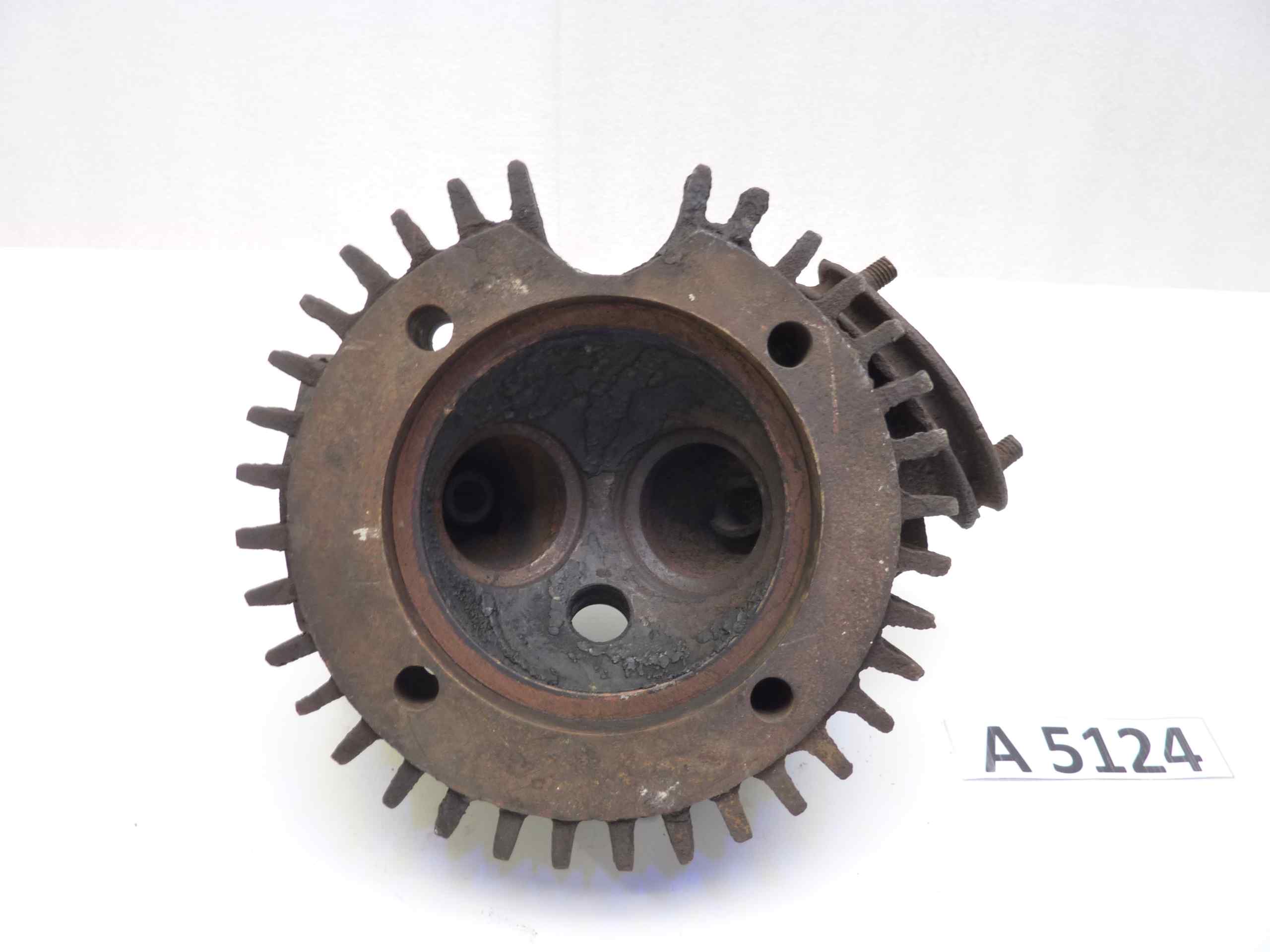 Guzzi GTV GTW testa testata monotubo come da foto cod 8251 8007 8262 - immagine 5