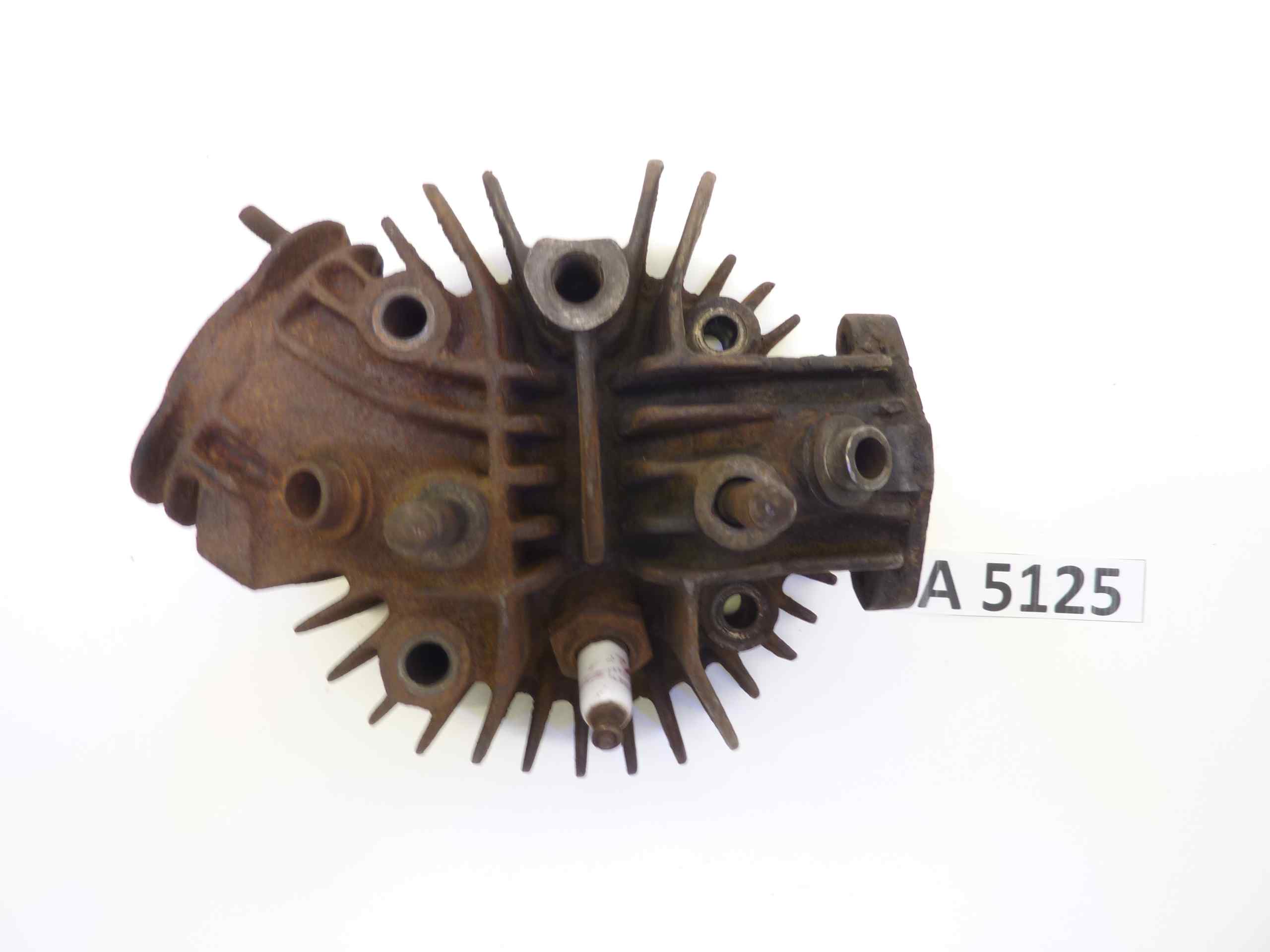 Guzzi GTV GTW testa testata monotubo come da foto cod 8251 8007 8262 - immagine 2