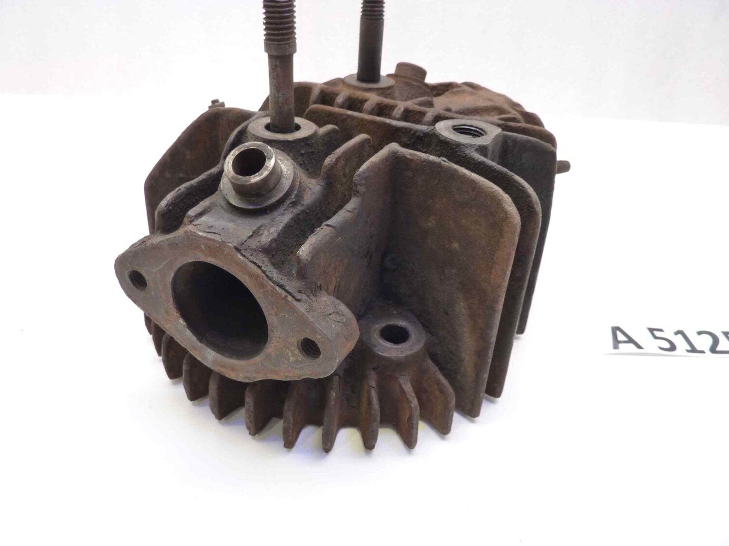 Guzzi GTV GTW testa testata monotubo come da foto cod 8251 8007 8262 - immagine 3