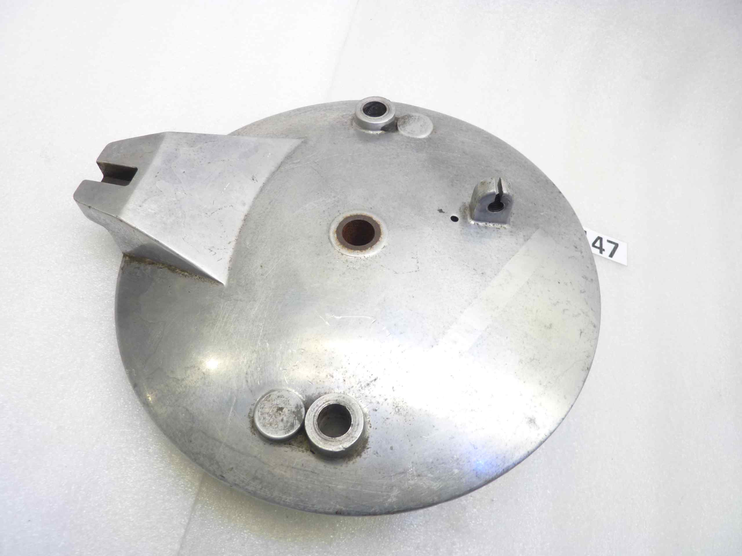 Guzzi V7 700 special piatto ganasce mozzo freno anteriore - immagine 2