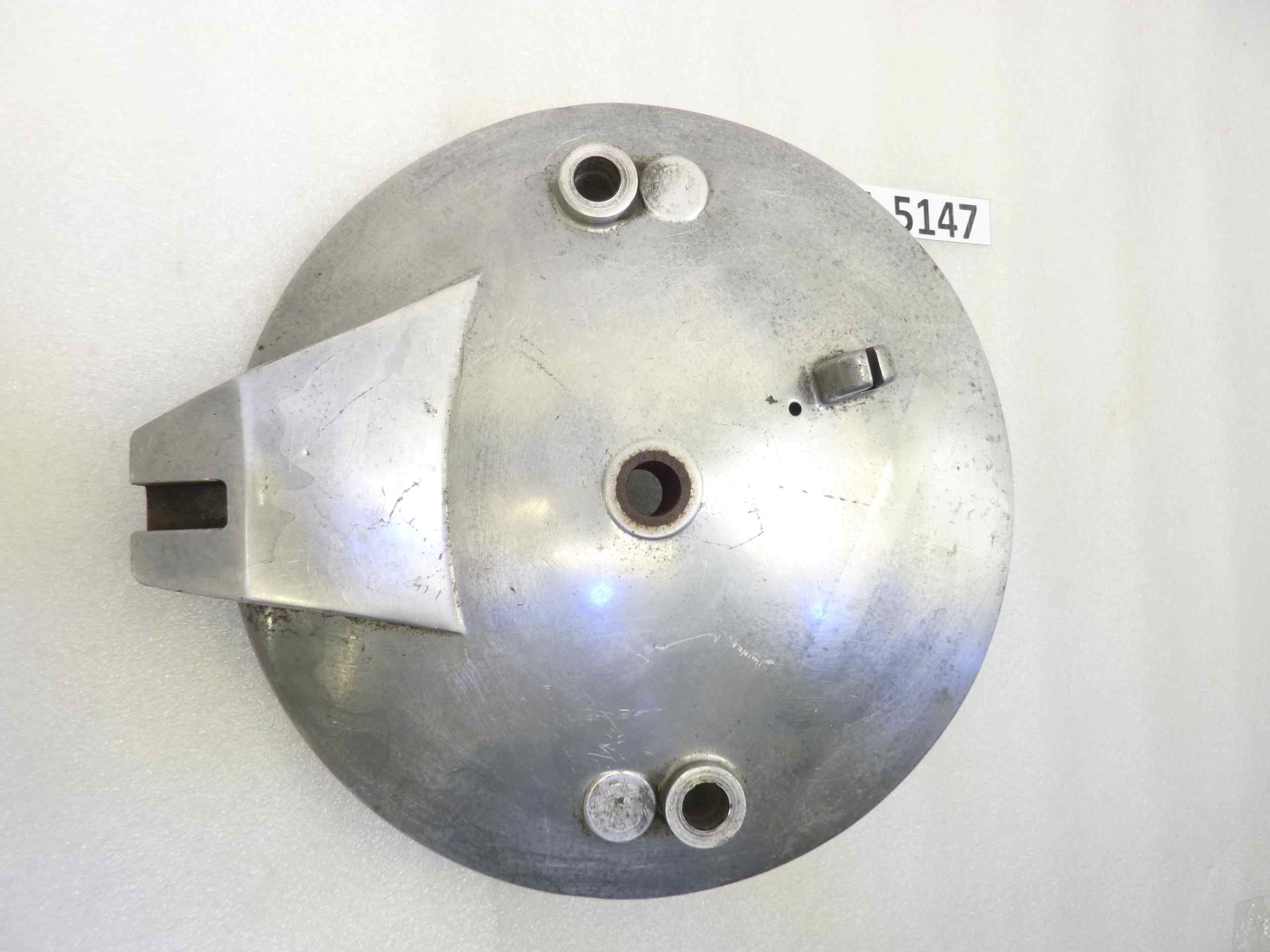 Guzzi V7 700 special piatto ganasce mozzo freno anteriore - immagine 3