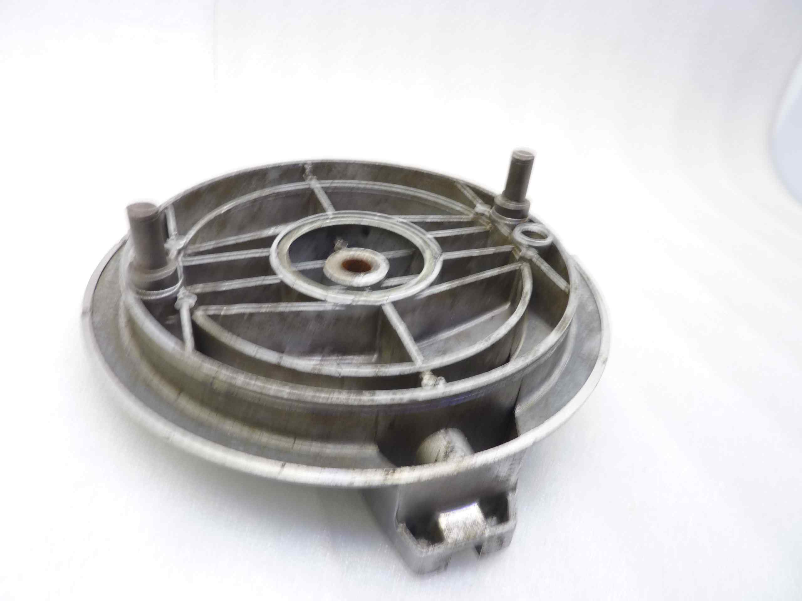 Guzzi V7 700 special piatto ganasce mozzo freno anteriore - immagine 5