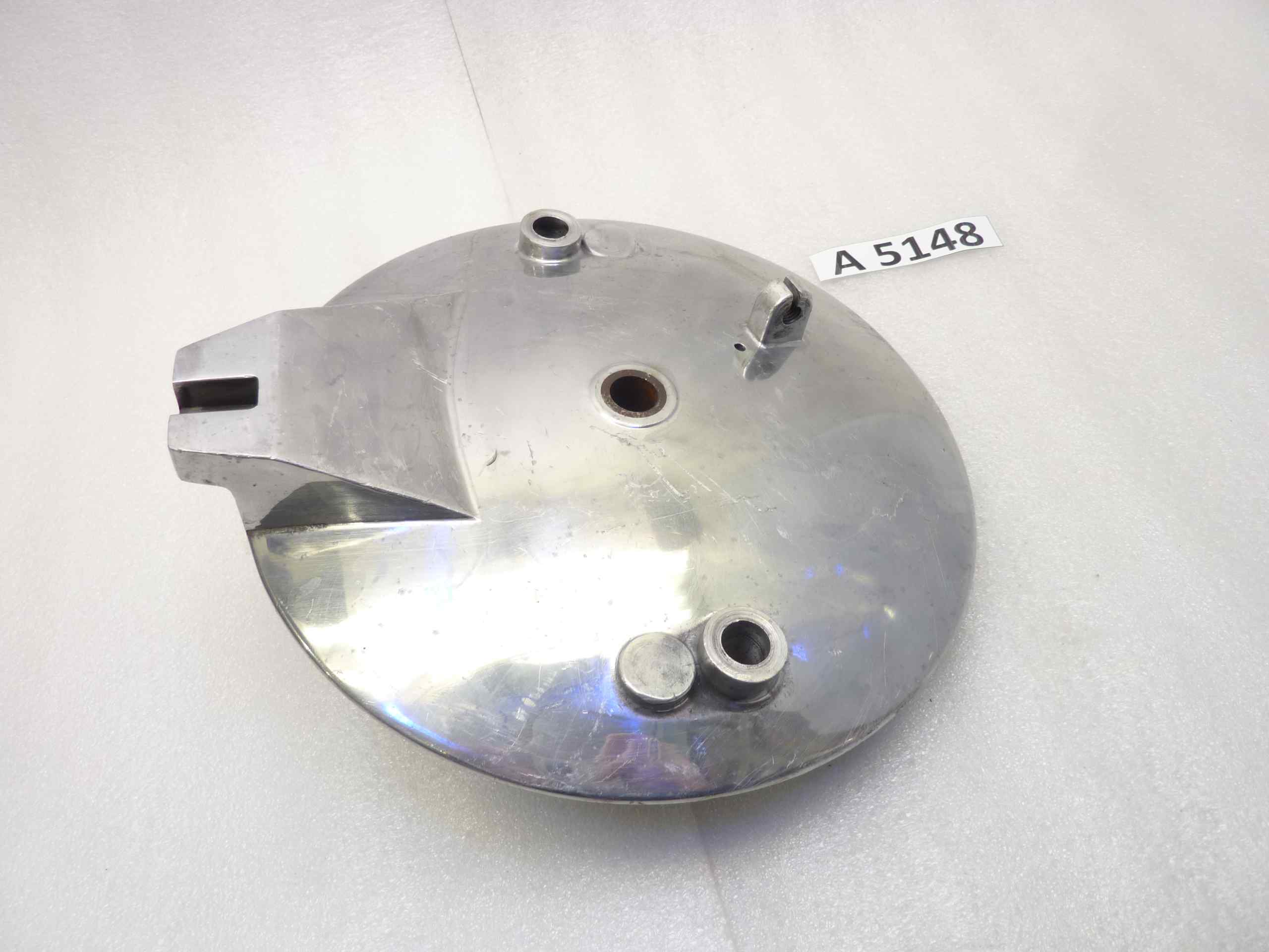 Guzzi V7 700 special piatto ganasce mozzo freno anteriore - immagine 2