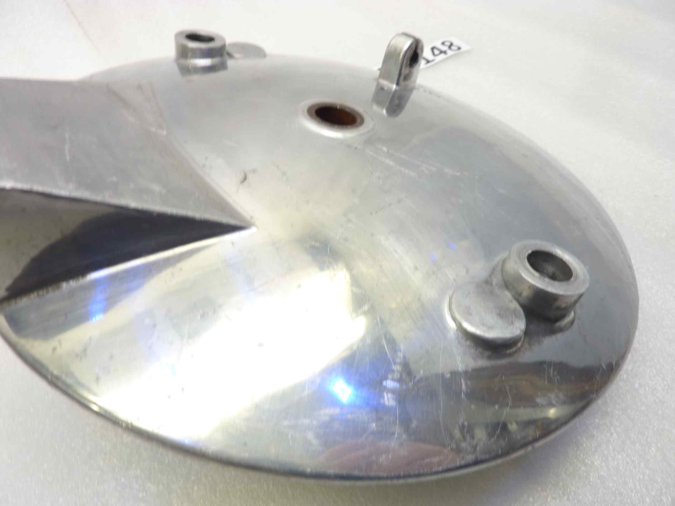 Guzzi V7 700 special piatto ganasce mozzo freno anteriore - immagine 3