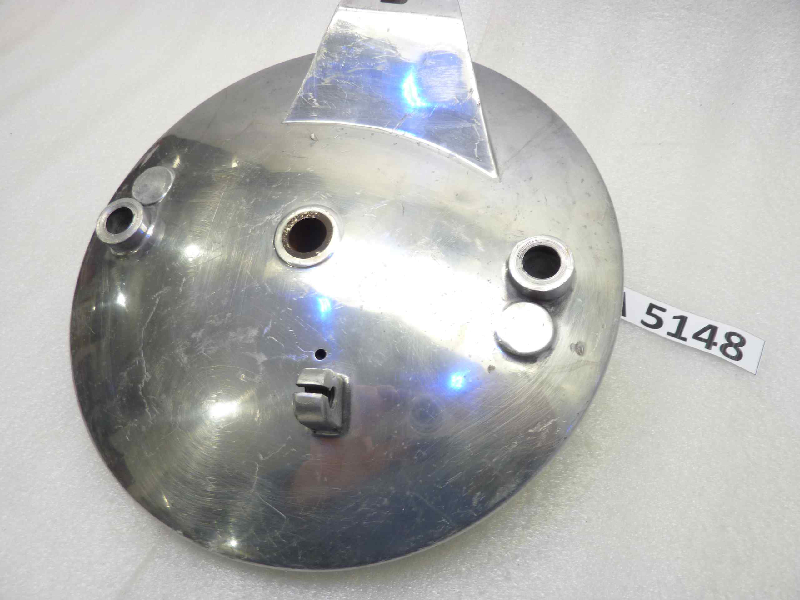Guzzi V7 700 special piatto ganasce mozzo freno anteriore - immagine 4