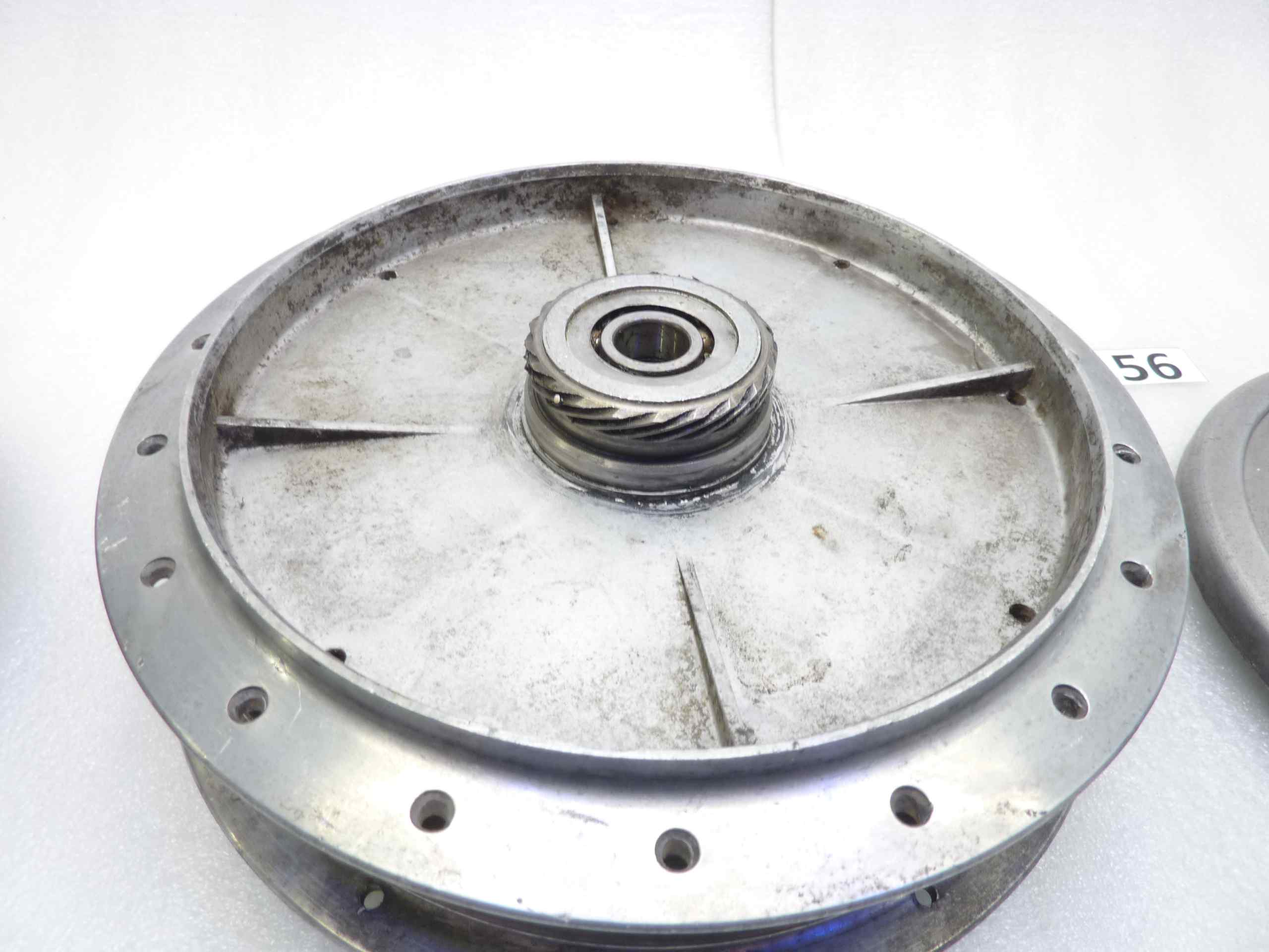 Guzzi Nuovo Falcone mozzo freno anteriore 10612200 - immagine 6