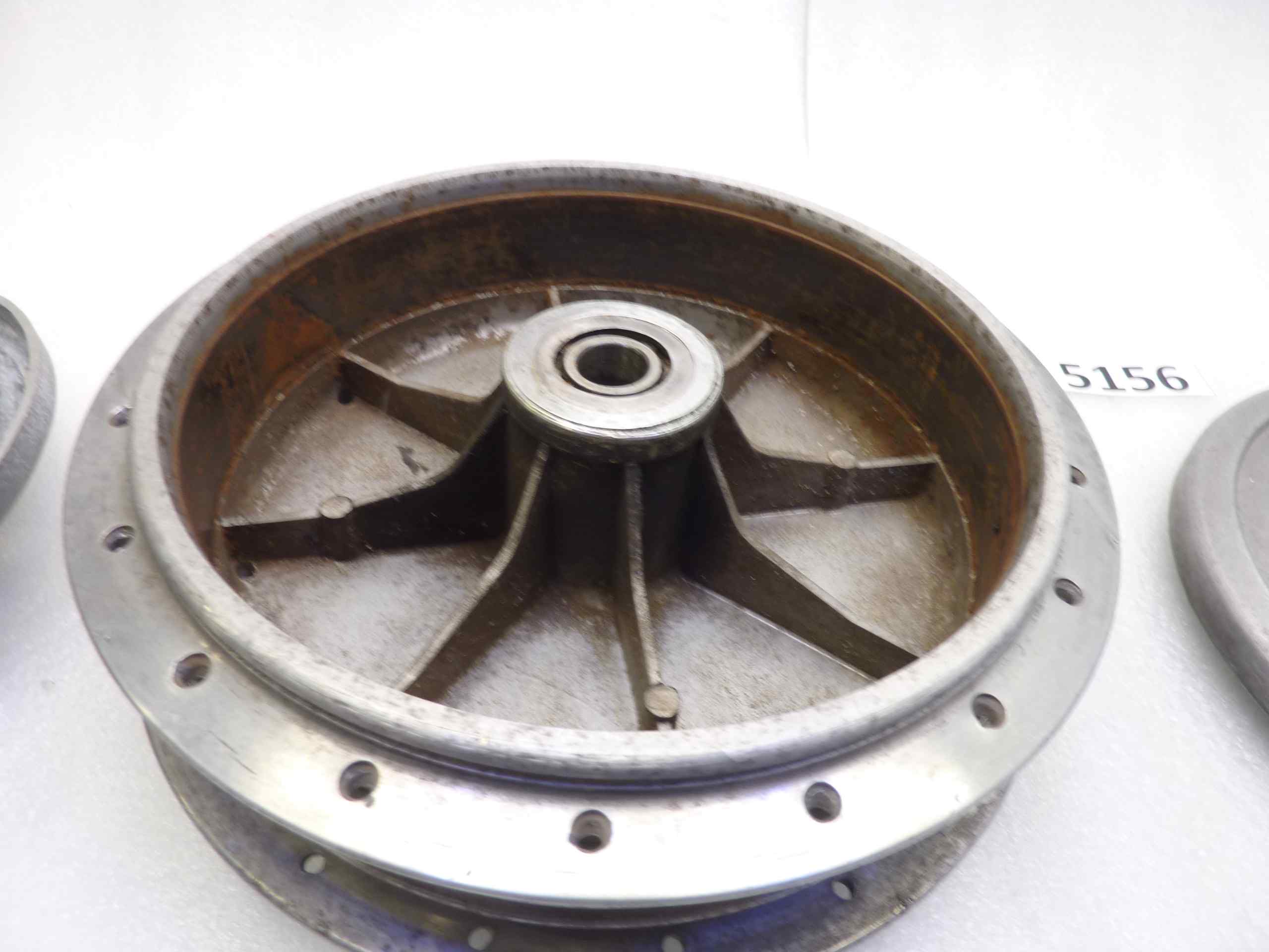 Guzzi Nuovo Falcone mozzo freno anteriore 10612200 - immagine 9