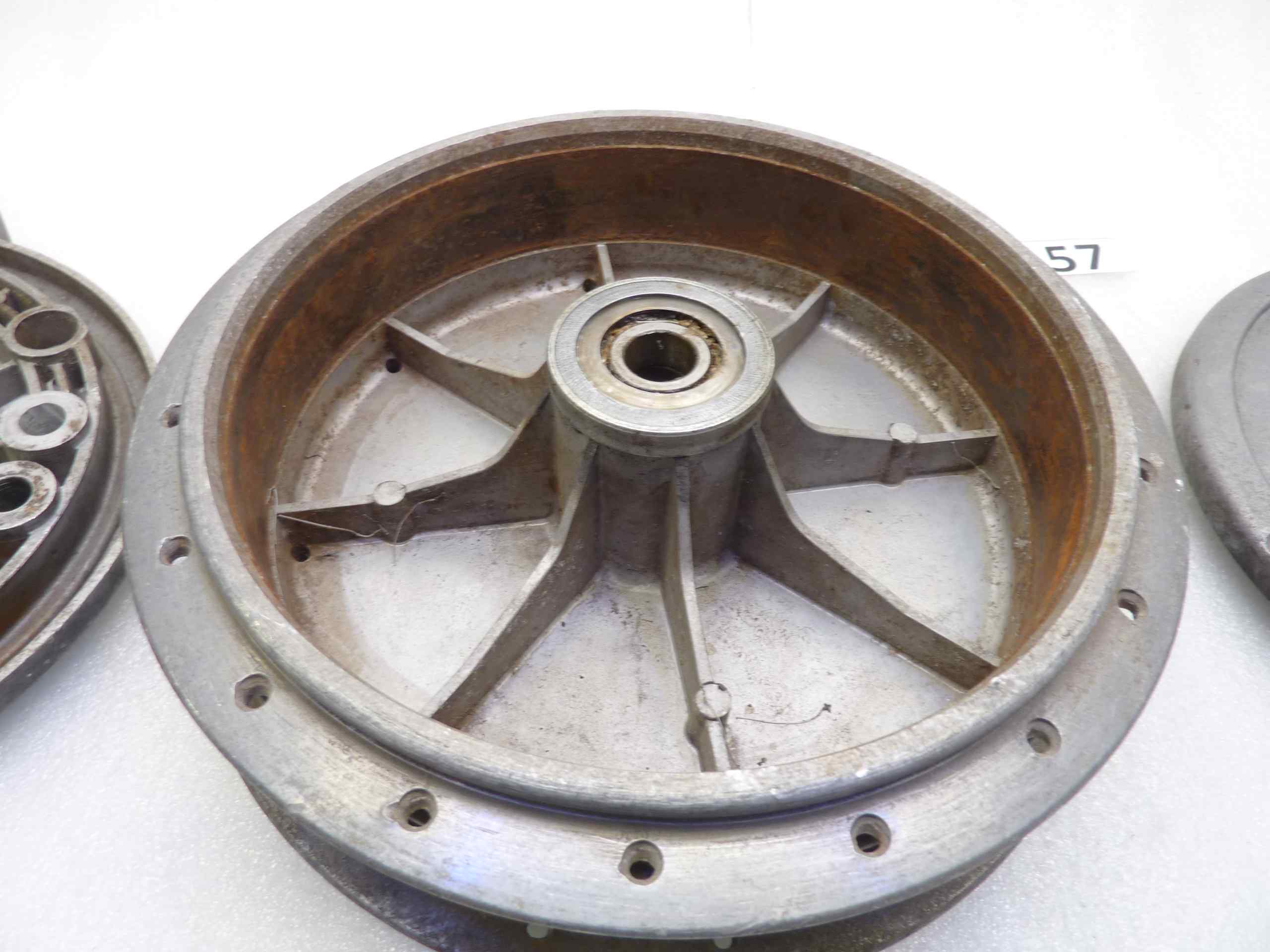 Guzzi Nuovo Falcone mozzo freno anteriore 10612200 - immagine 6