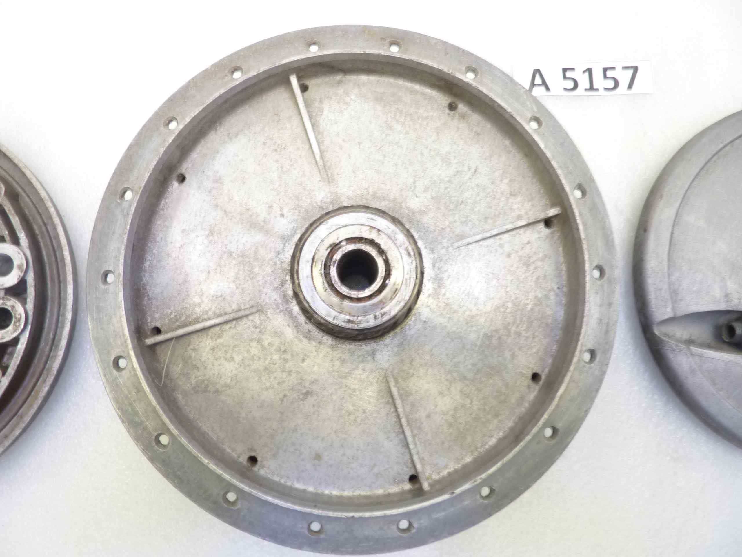 Guzzi Nuovo Falcone mozzo freno anteriore 10612200 - immagine 9