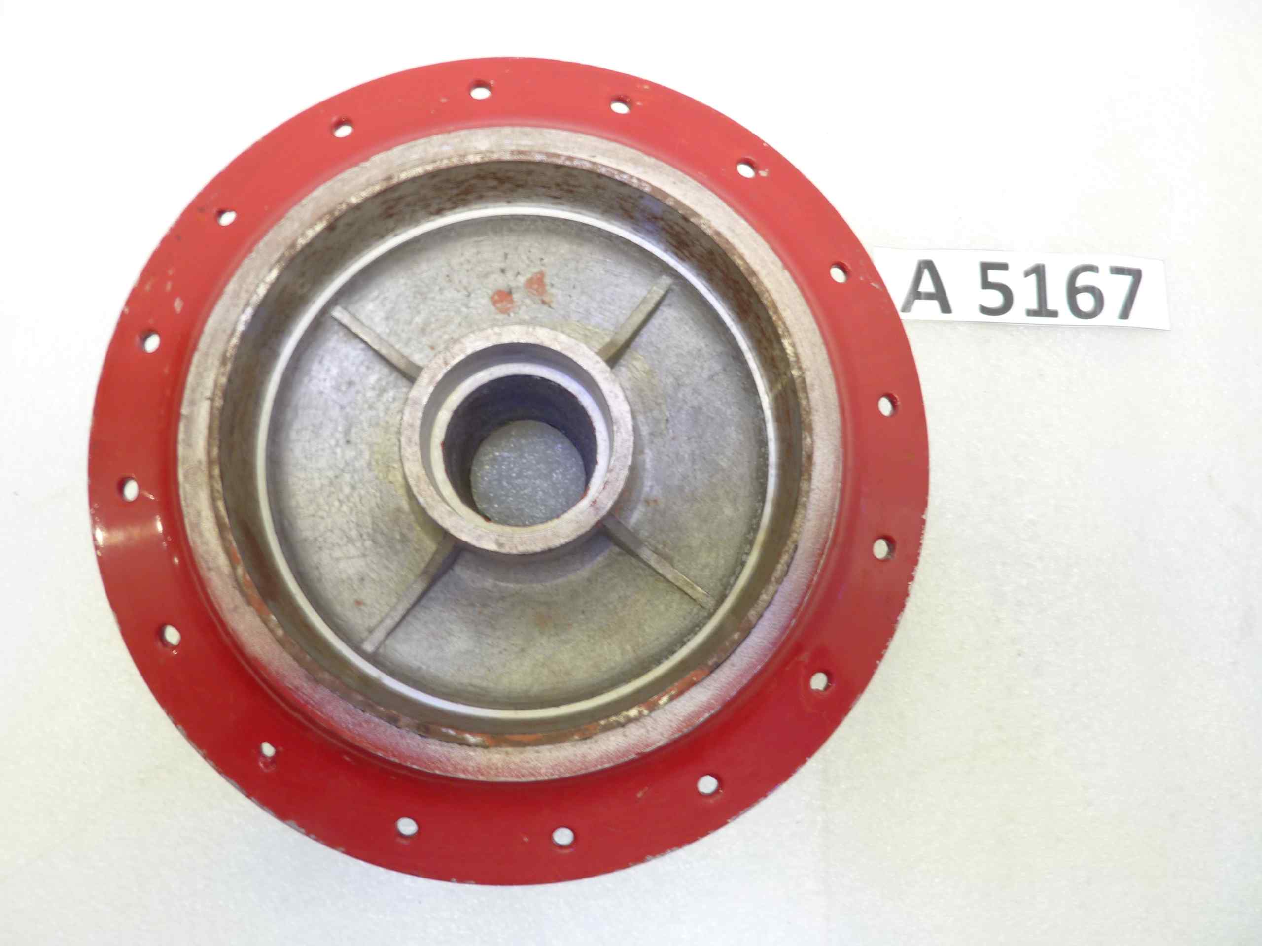 Guzzi Lodola 175 mozzo freno ruota anteriore - immagine 3