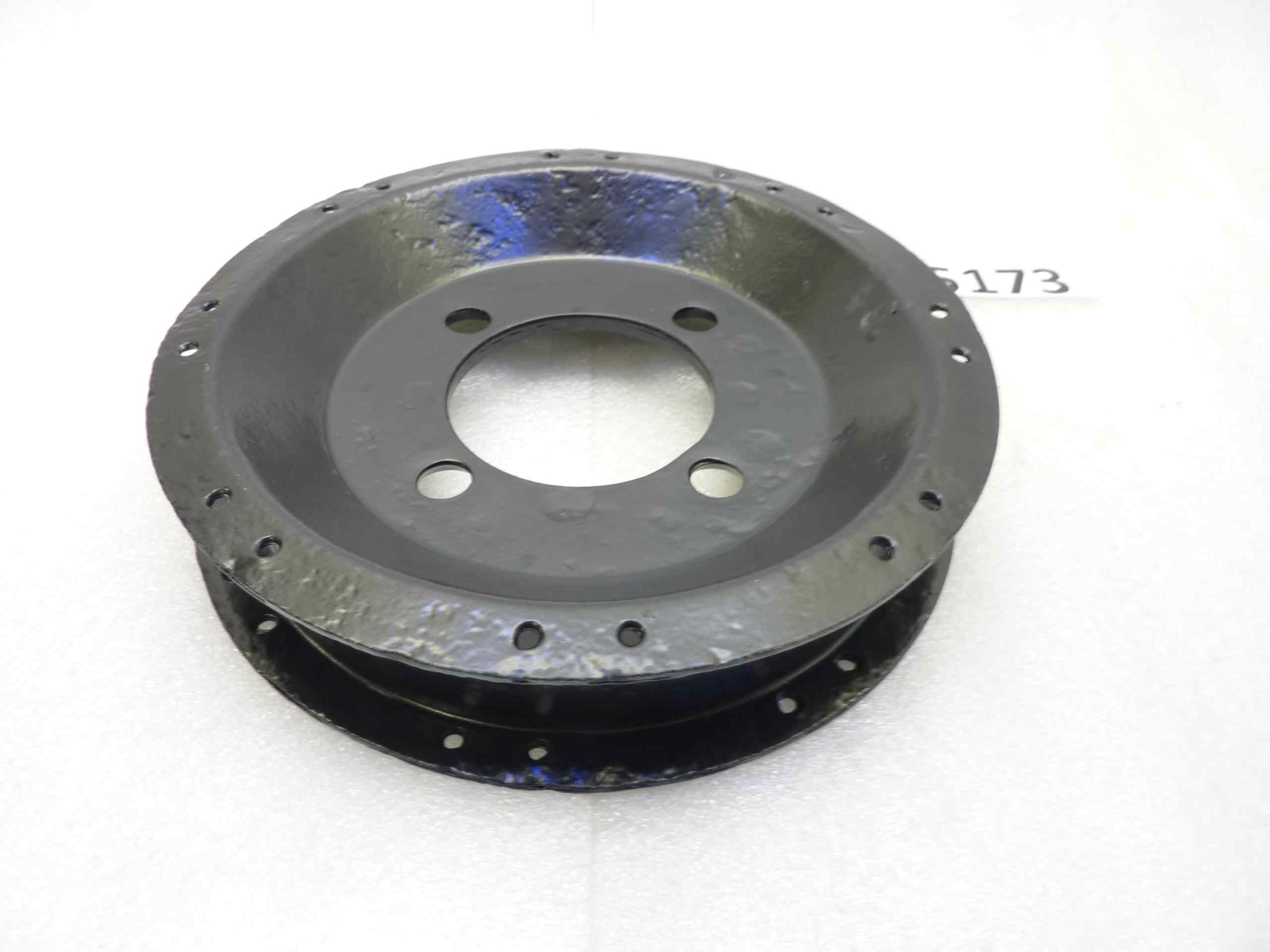 Guzzi Galletto 160 ruota cerchio mozzo - immagine 2