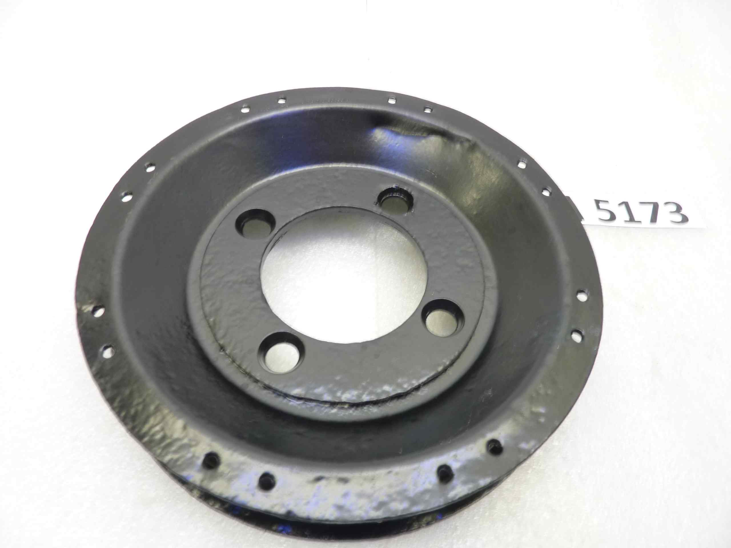 Guzzi Galletto 160 ruota cerchio mozzo - immagine 4