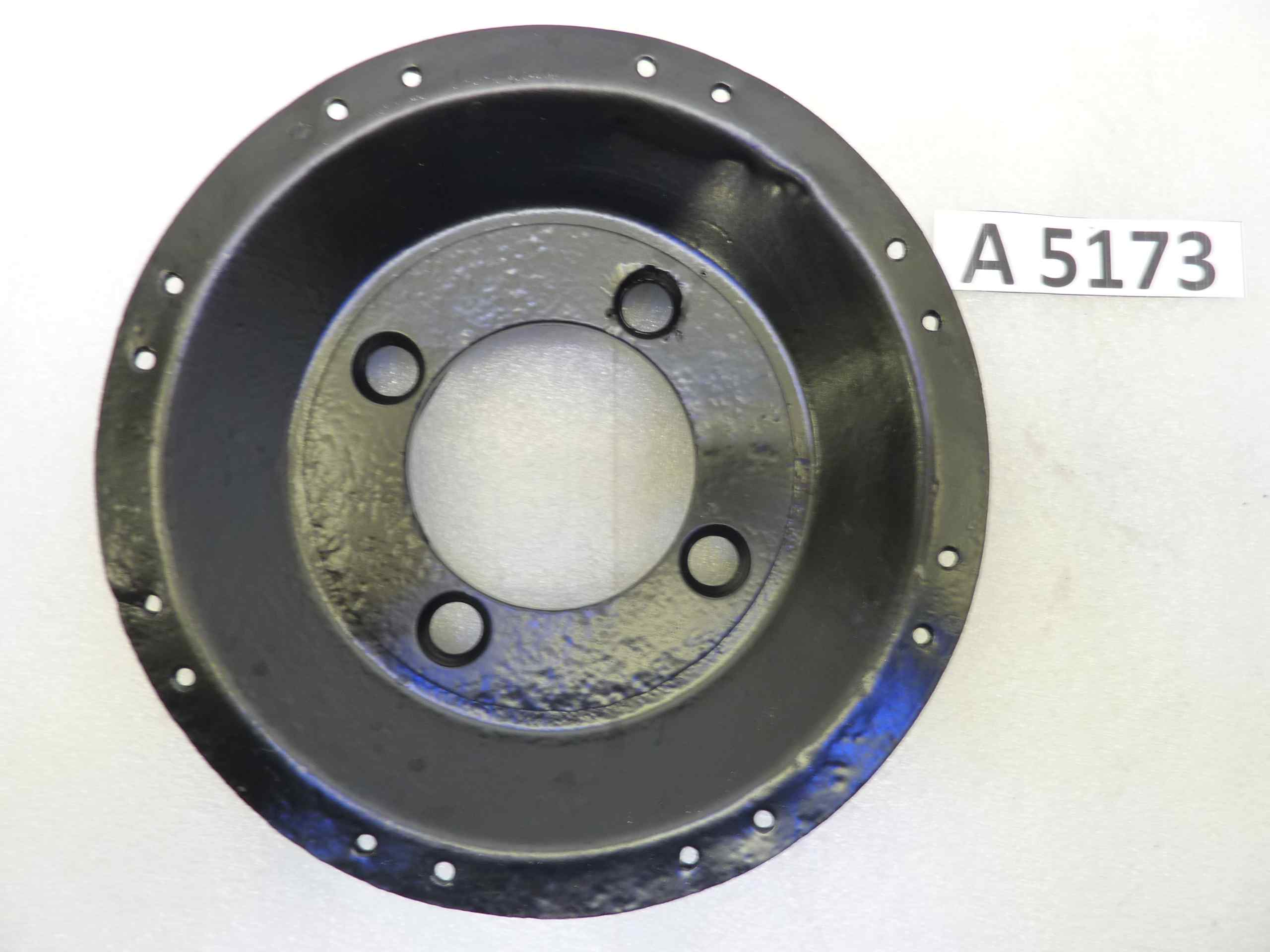 Guzzi Galletto 160 ruota cerchio mozzo - immagine 5