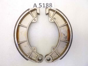 Guzzi Nuovo Falcone coppia ganasce freno dim max 185 mm, alt mm 30