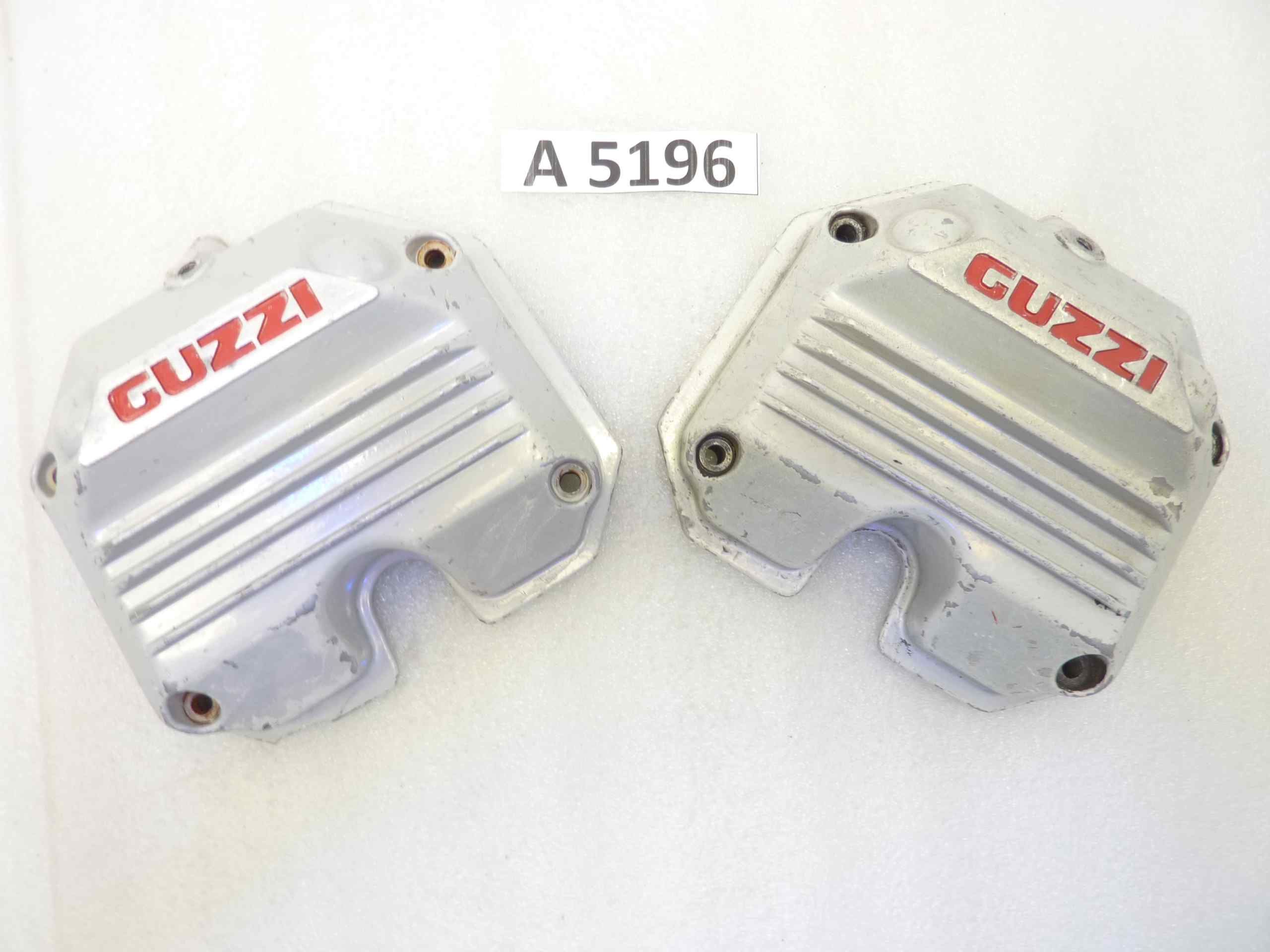 Guzzi Lario Imola 2 coperchi punterie testa