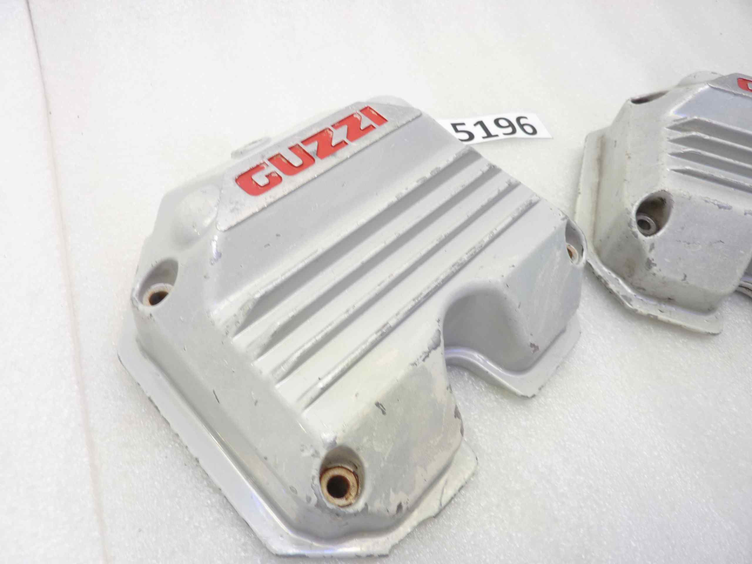 Guzzi Lario Imola 2 coperchi punterie testa - immagine 2