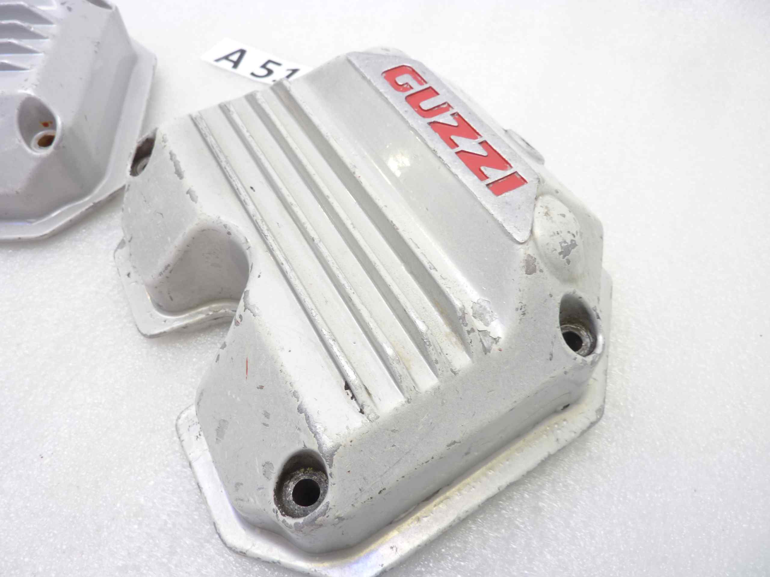 Guzzi Lario Imola 2 coperchi punterie testa - immagine 3
