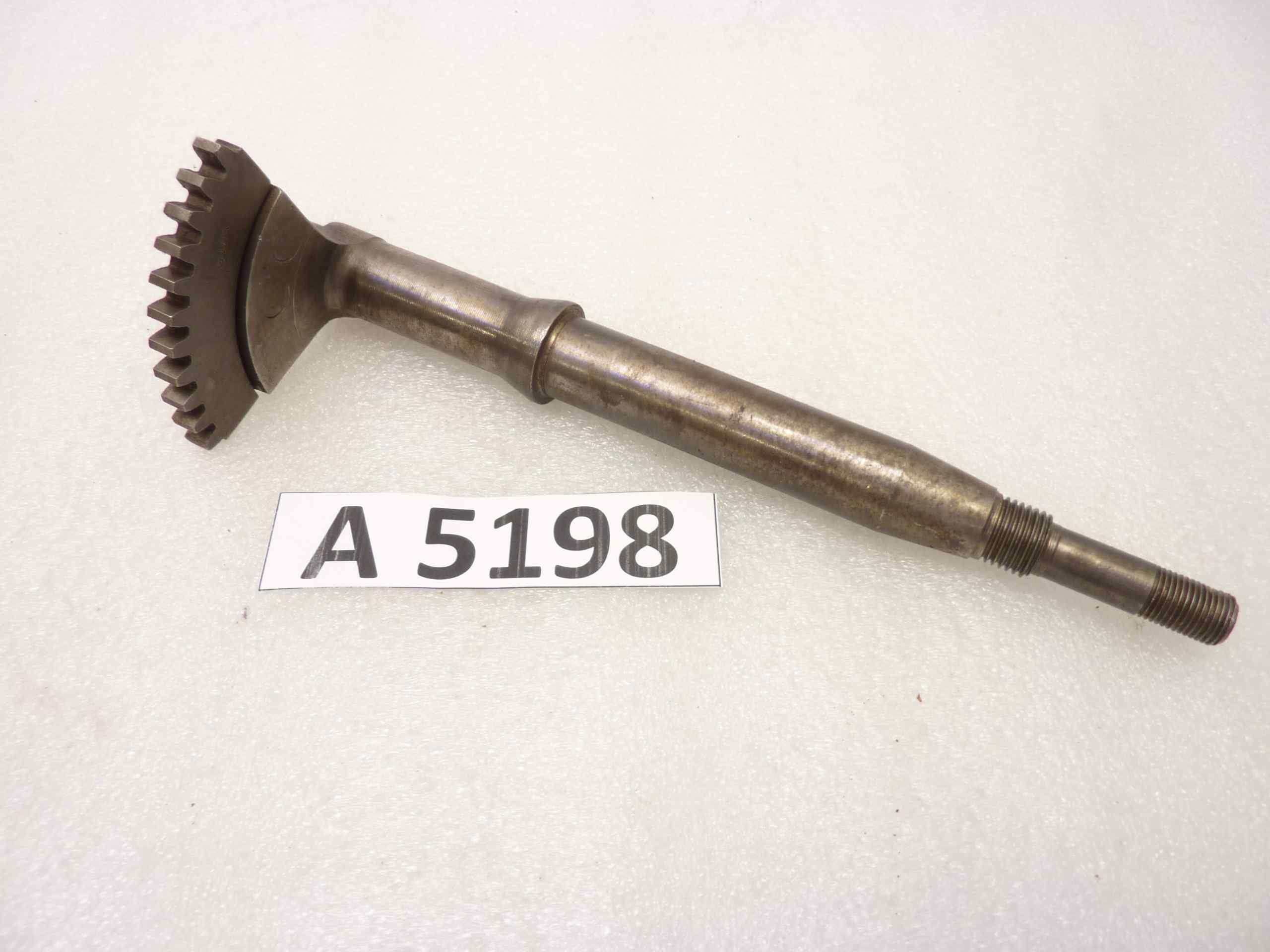 Guzzi AIRONE 250 P4 PEL 554 albero selettore cambio M 2347 nuovo fondo di magazzino