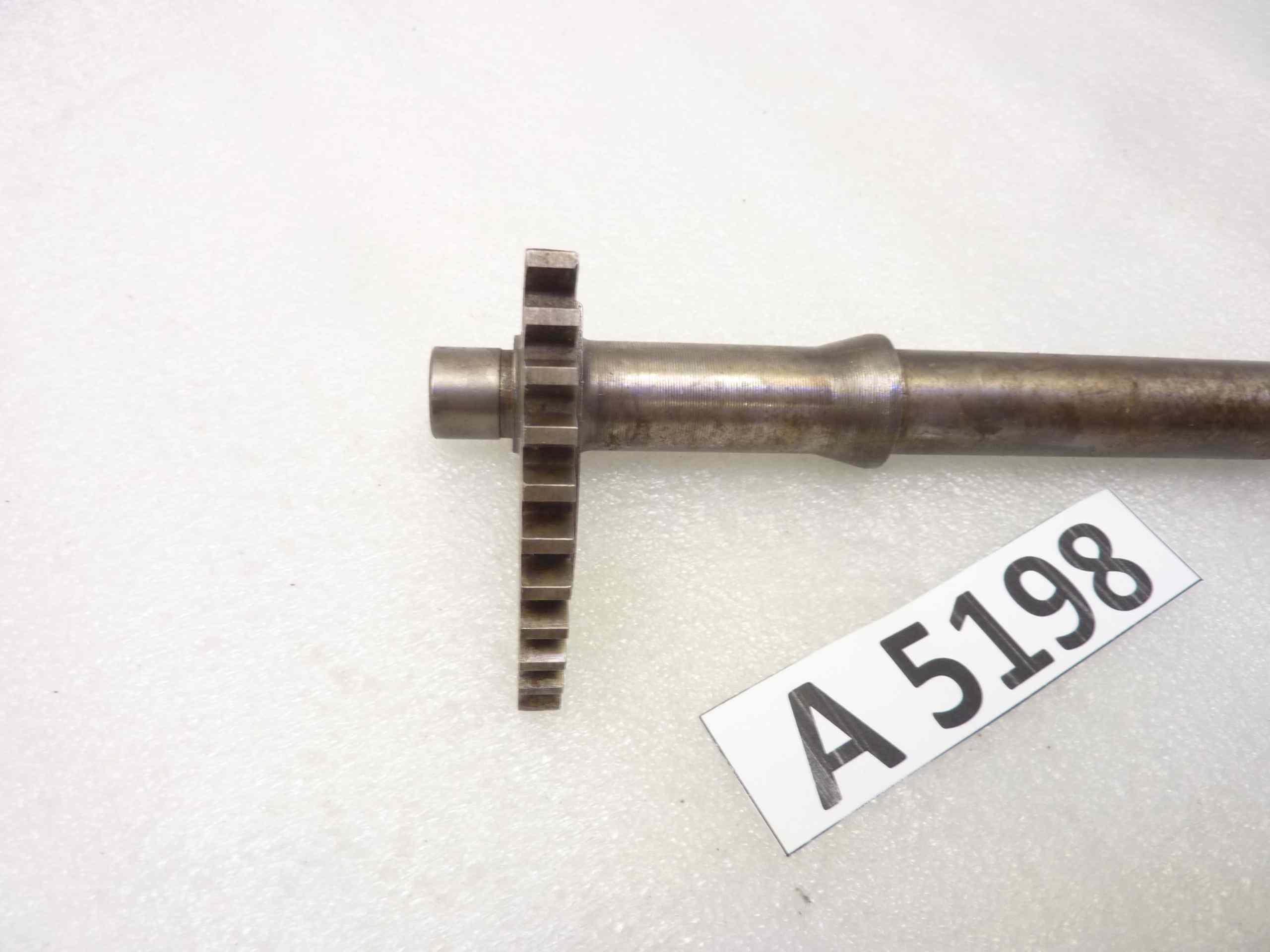 Guzzi AIRONE 250 P4 PEL 554 albero selettore cambio M 2347 nuovo fondo di magazzino - immagine 2