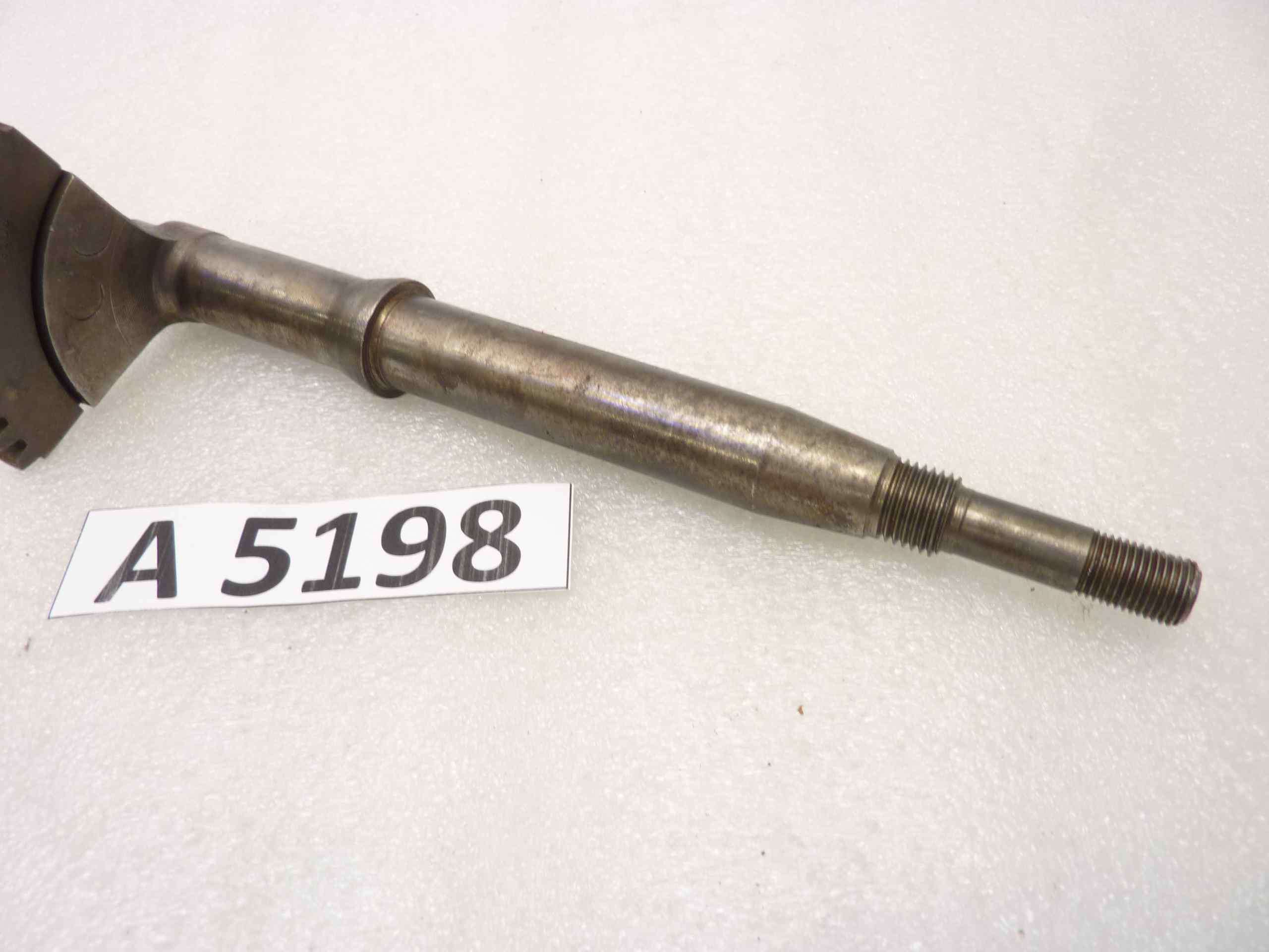 Guzzi AIRONE 250 P4 PEL 554 albero selettore cambio M 2347 nuovo fondo di magazzino - immagine 3