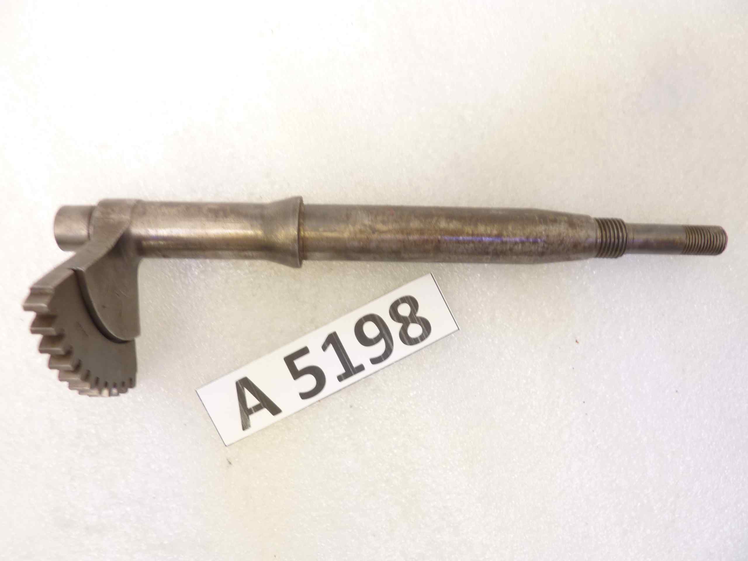 Guzzi AIRONE 250 P4 PEL 554 albero selettore cambio M 2347 nuovo fondo di magazzino - immagine 4