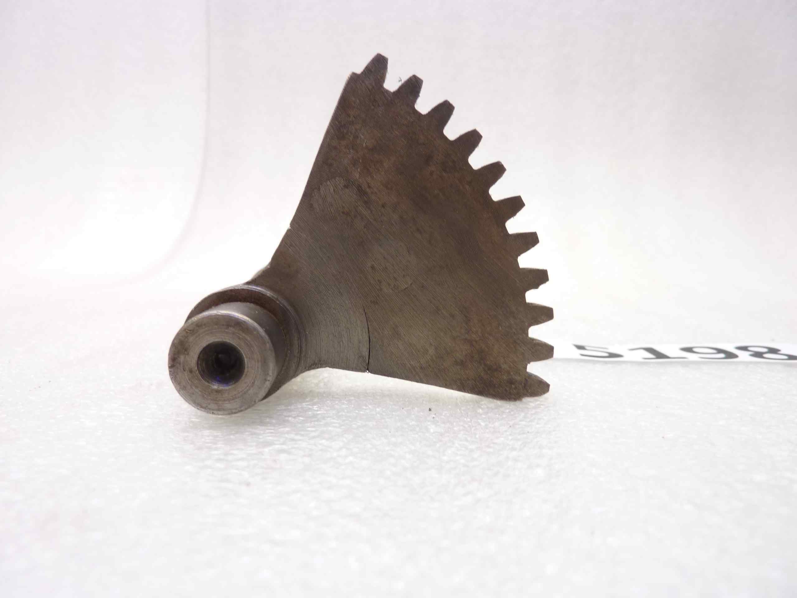 Guzzi AIRONE 250 P4 PEL 554 albero selettore cambio M 2347 nuovo fondo di magazzino - immagine 6