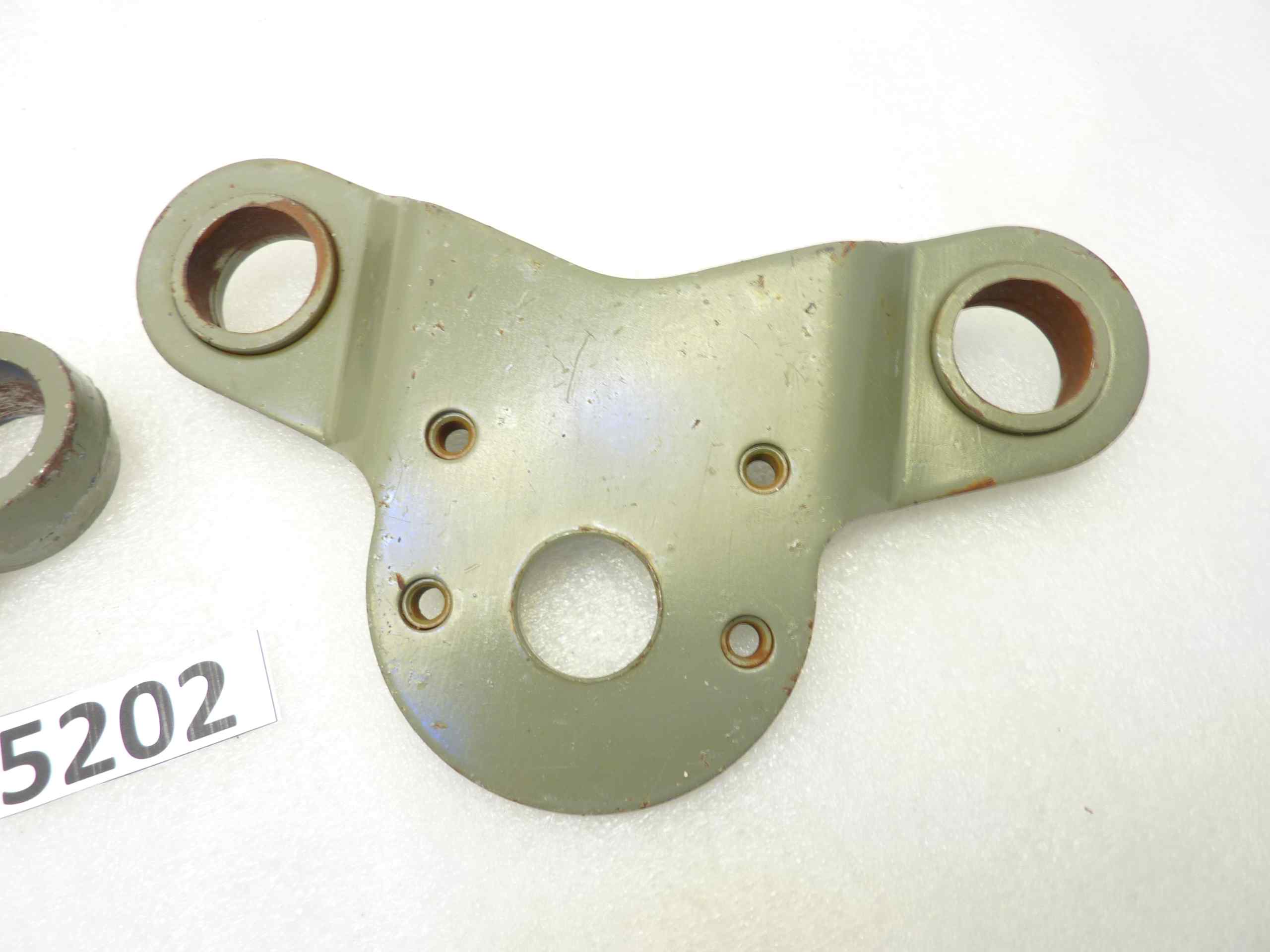 Guzzi Nuovo Falcone piastra di sterzo 10494000 10493000 nuovo fondo di magazzino - immagine 3
