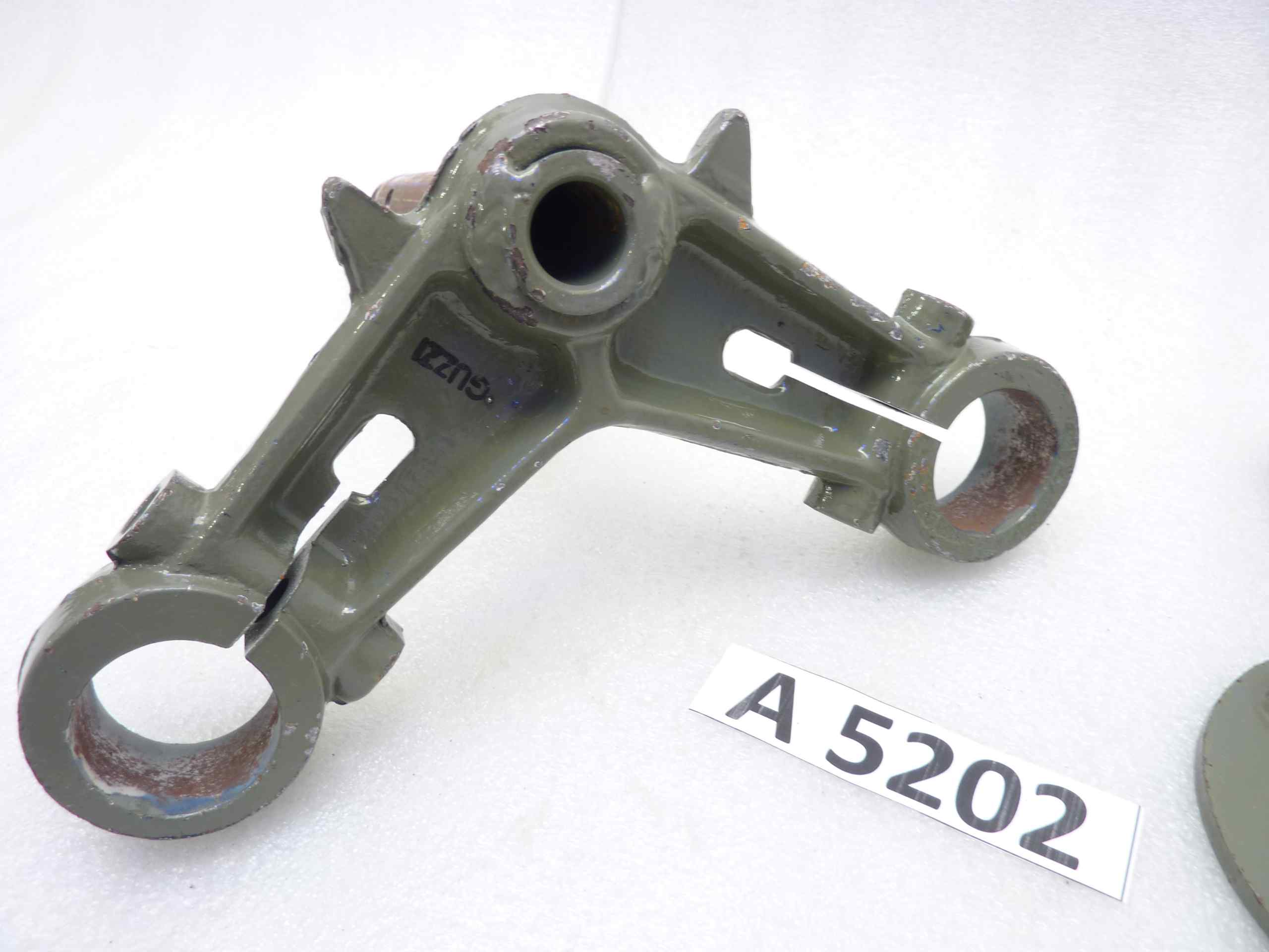 Guzzi Nuovo Falcone piastra di sterzo 10494000 10493000 nuovo fondo di magazzino - immagine 4