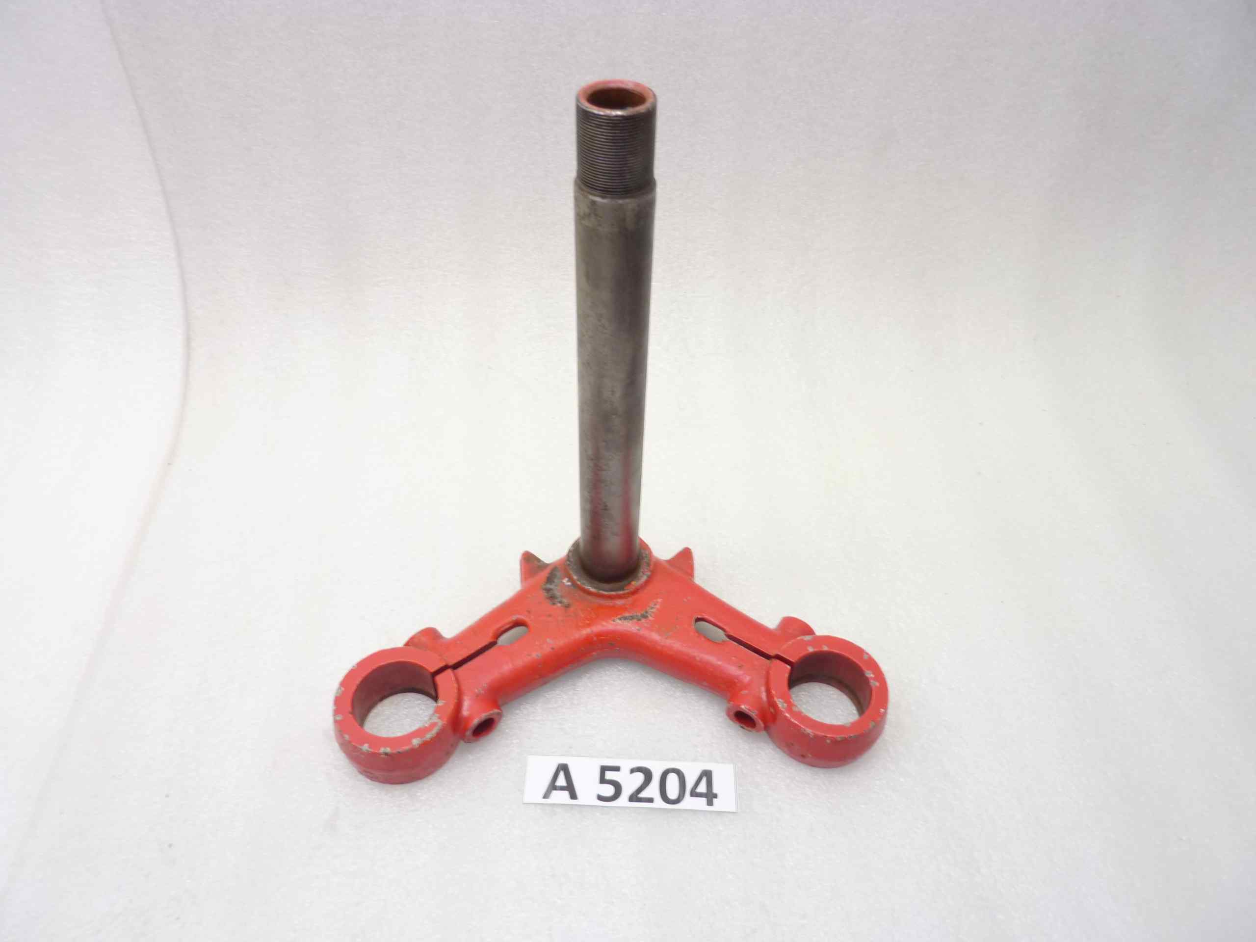 Guzzi Nuovo Falcone piastra di sterzo inferiore 10494000 - immagine 2