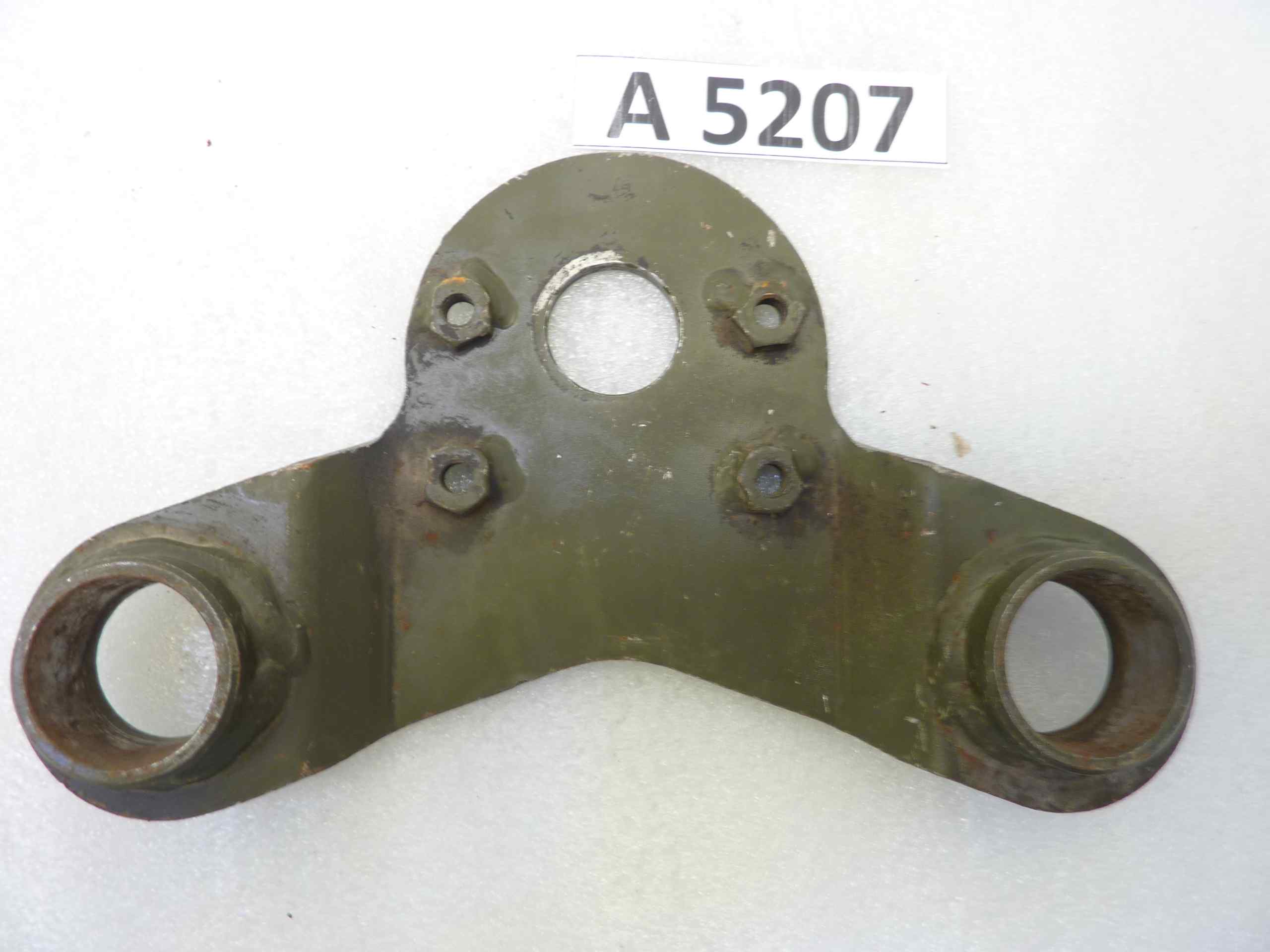 Guzzi Nuovo Falcone piastra di sterzo superiore 10493000 - immagine 3